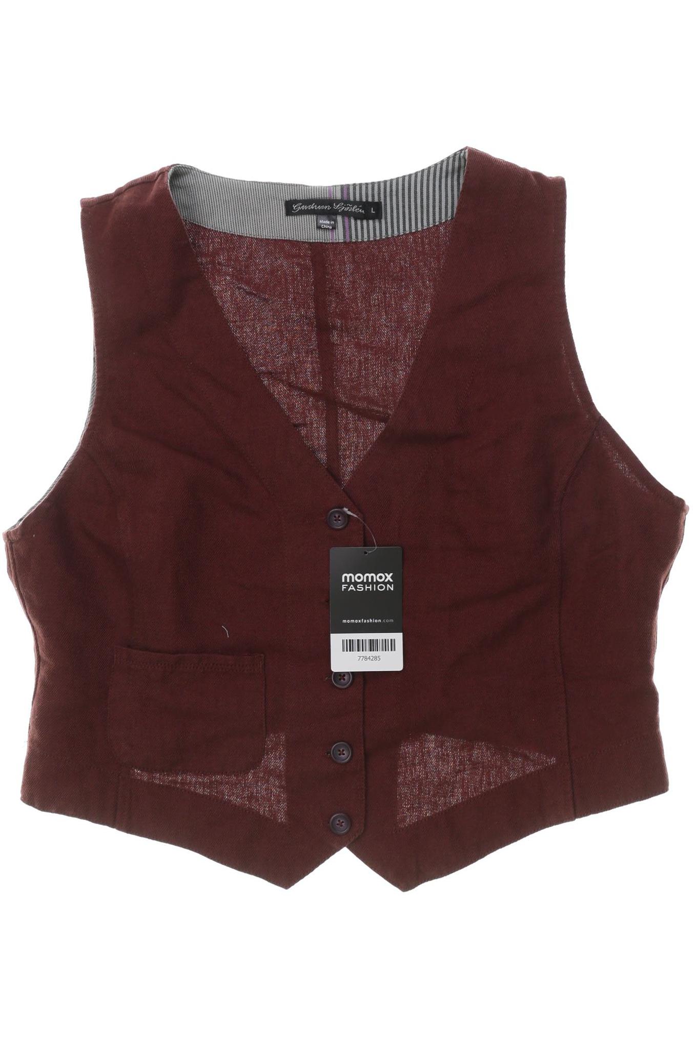 

Gudrun Sjödén Damen Weste, rot, Gr. 42