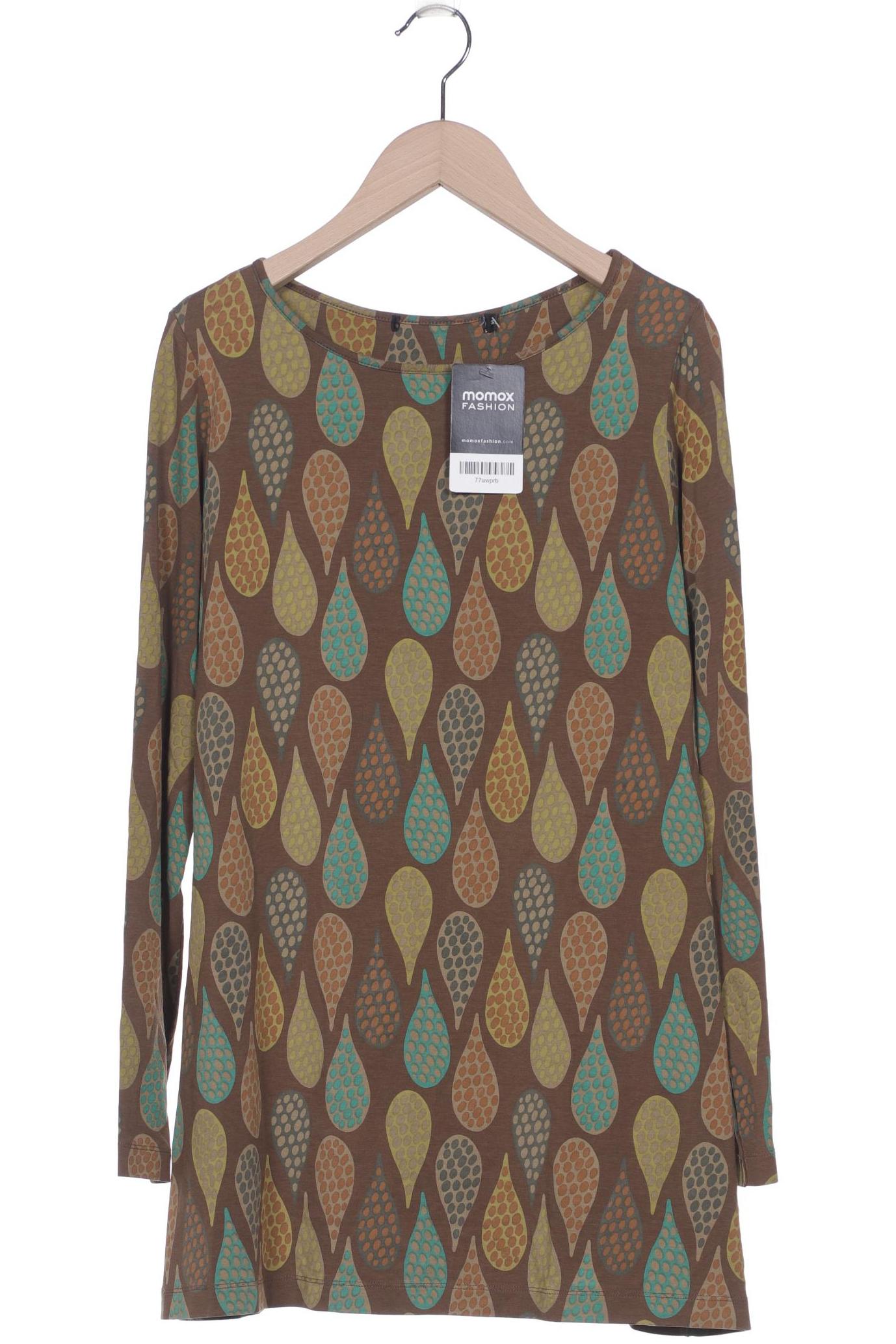 

Gudrun Sjöden Damen Langarmshirt, braun