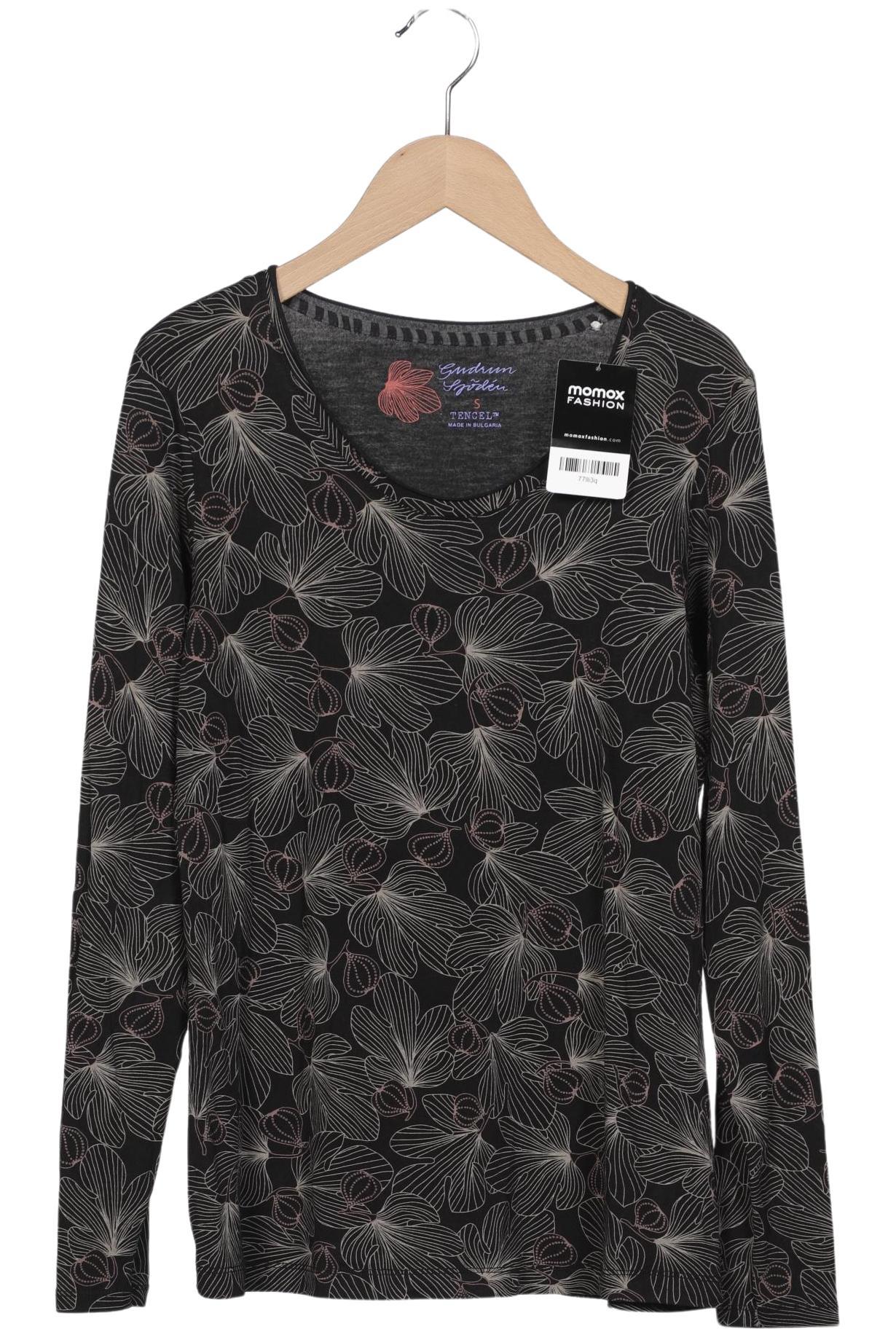 

Gudrun Sjödén Damen Langarmshirt, grau, Gr. 36