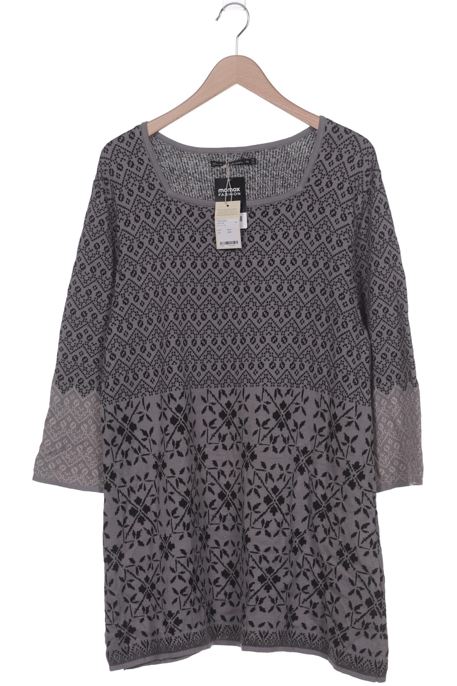 

Gudrun Sjödén Damen Pullover, grau, Gr. 46