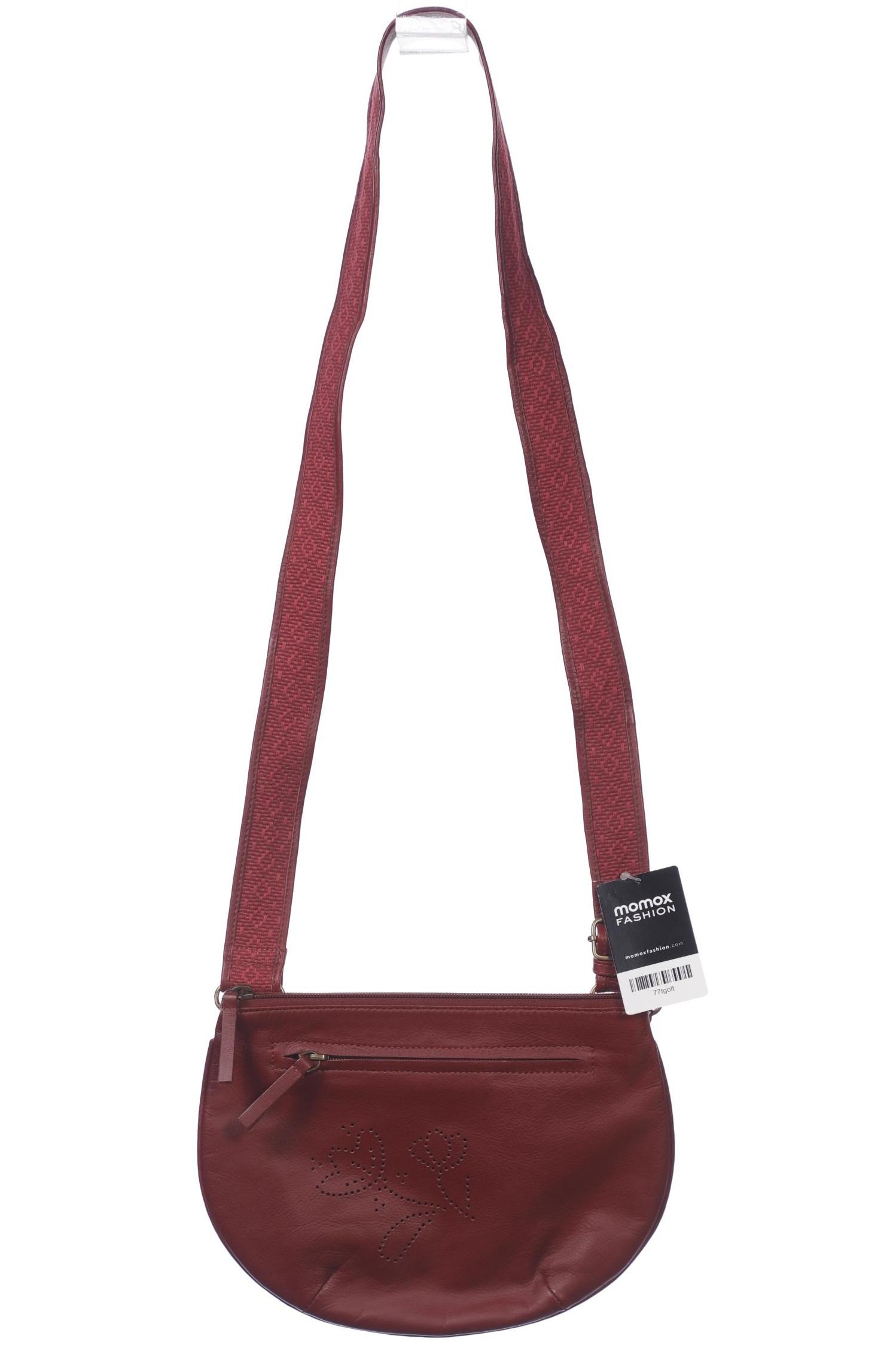 

Gudrun Sjödén Damen Handtasche, rot, Gr.