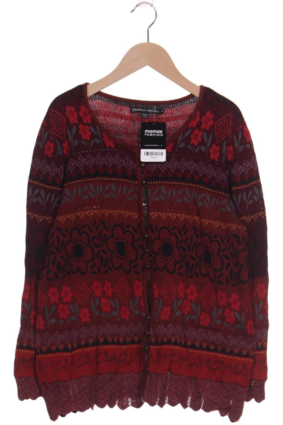 

Gudrun Sjödén Damen Strickjacke, bordeaux, Gr. 38
