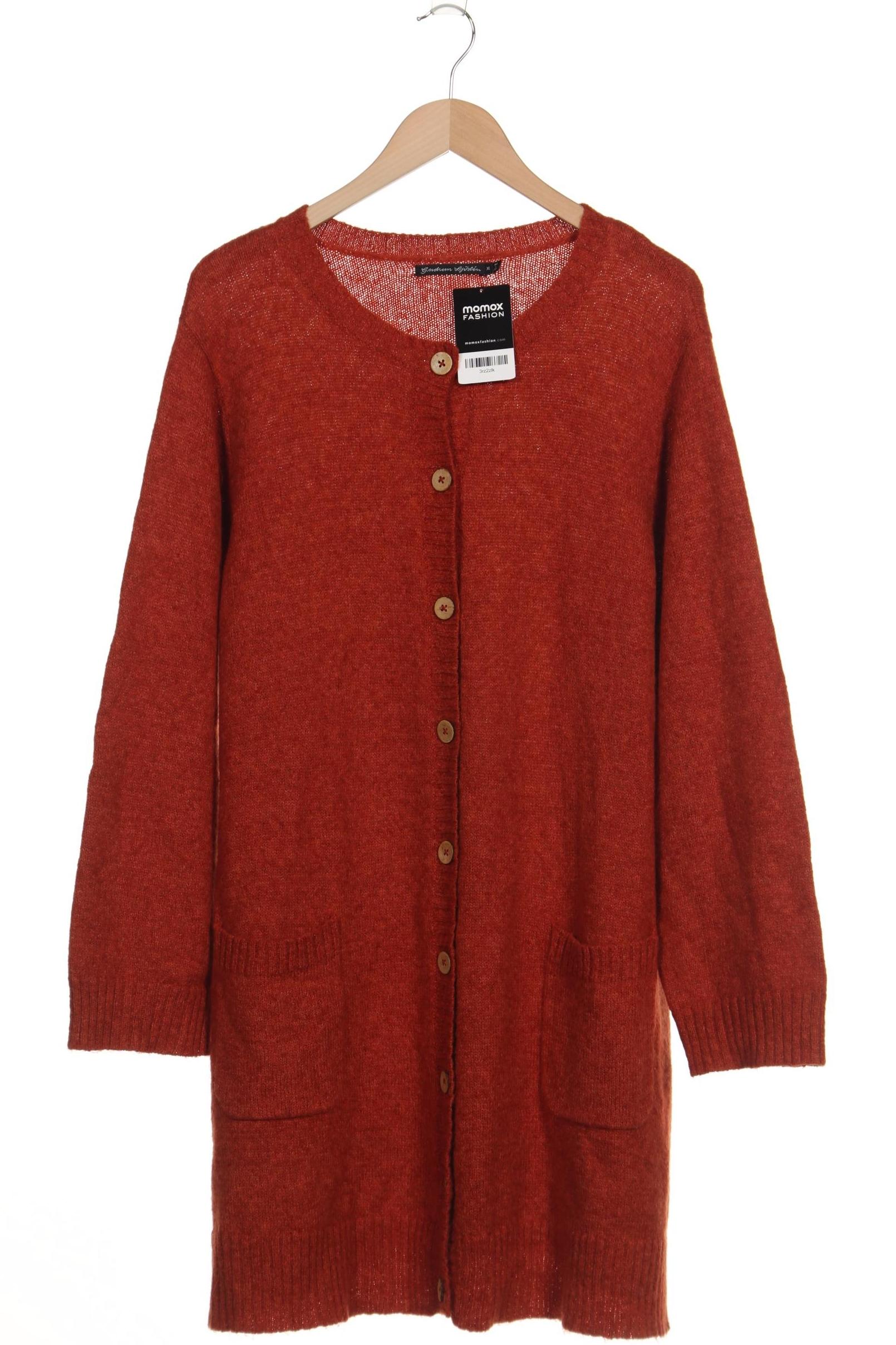 

Gudrun Sjödén Damen Strickjacke, rot, Gr. 44