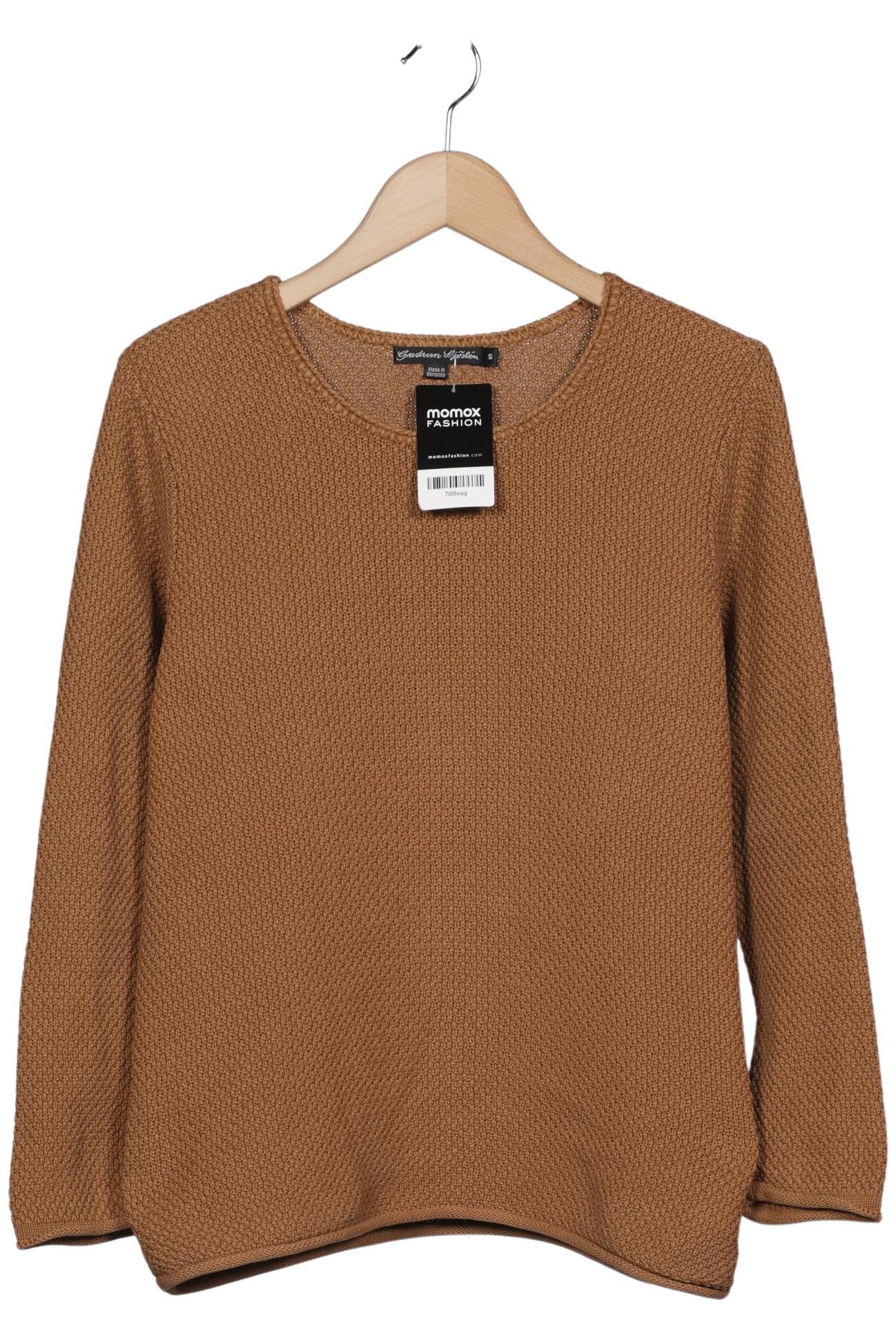 

Gudrun Sjödén Damen Pullover, braun, Gr. 36
