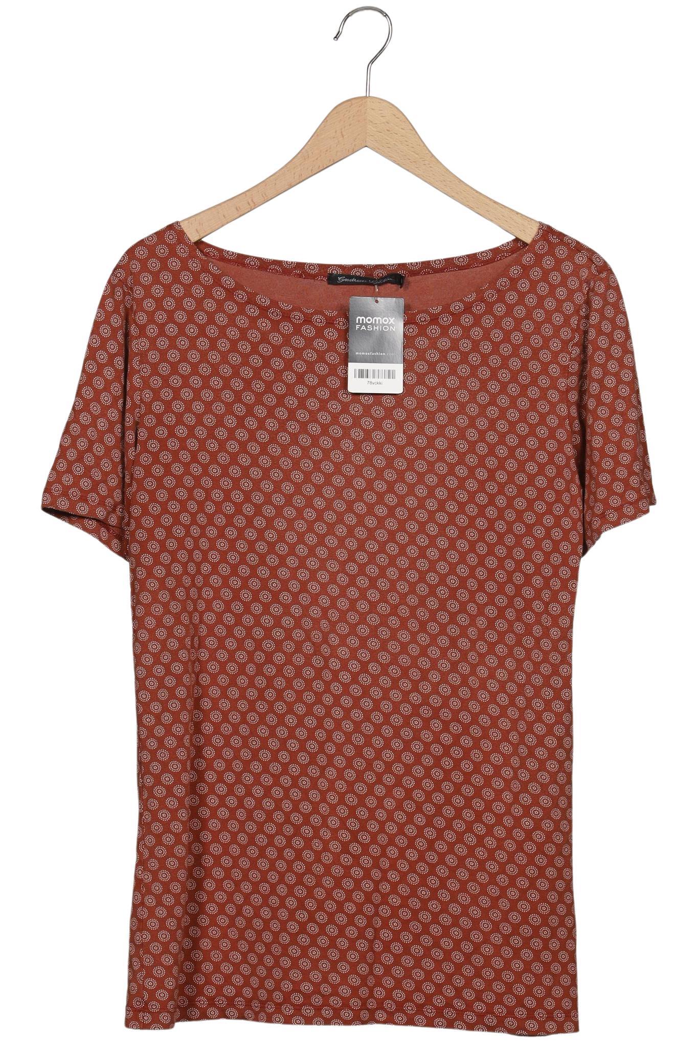

Gudrun Sjödén Damen T-Shirt, braun, Gr. 42