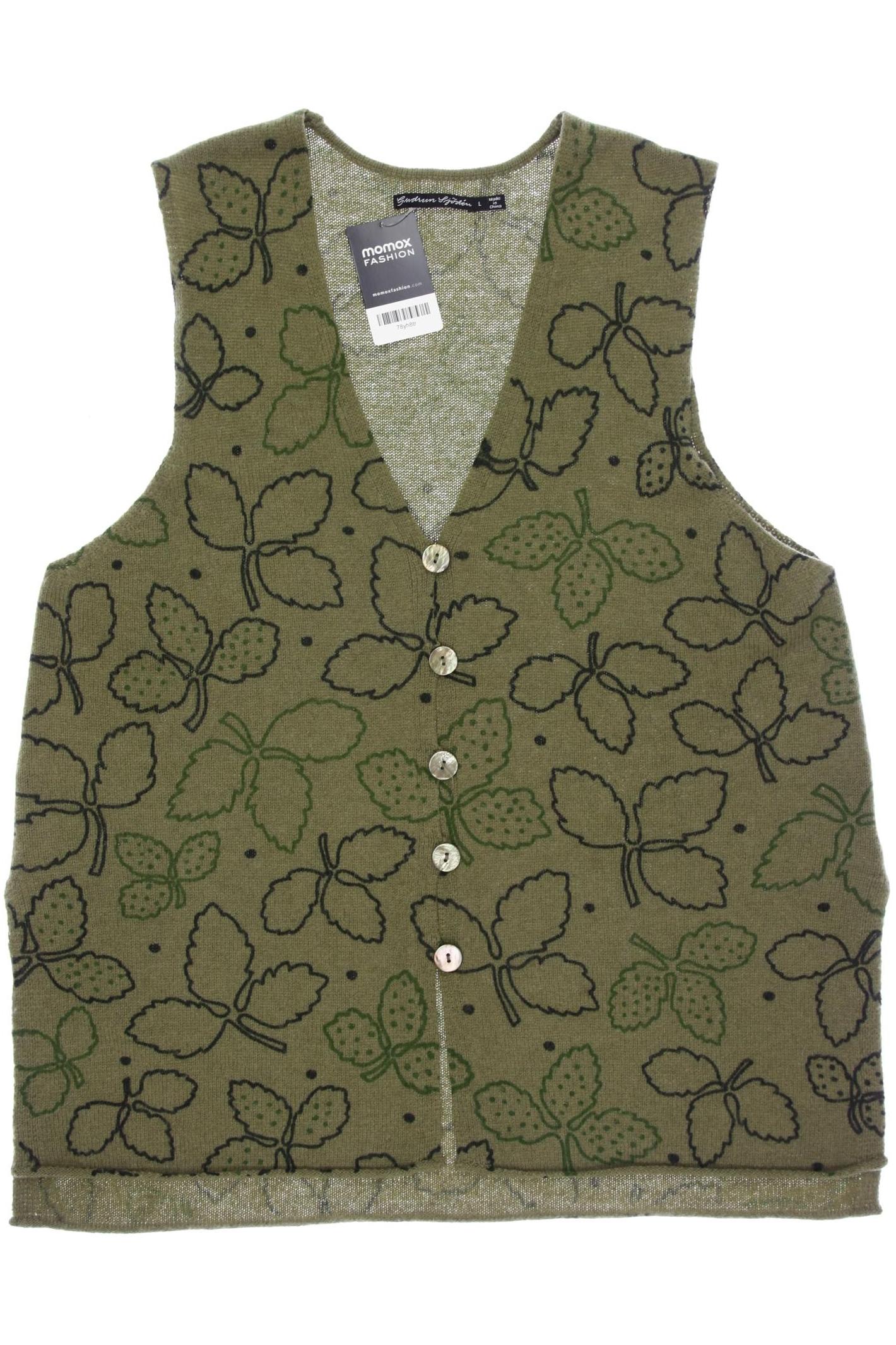 

Gudrun Sjödén Damen Weste, grün, Gr. 42