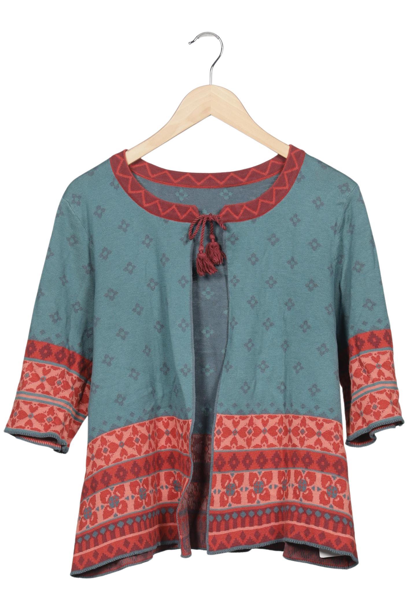 

Gudrun Sjödén Damen Strickjacke, mehrfarbig, Gr. 42