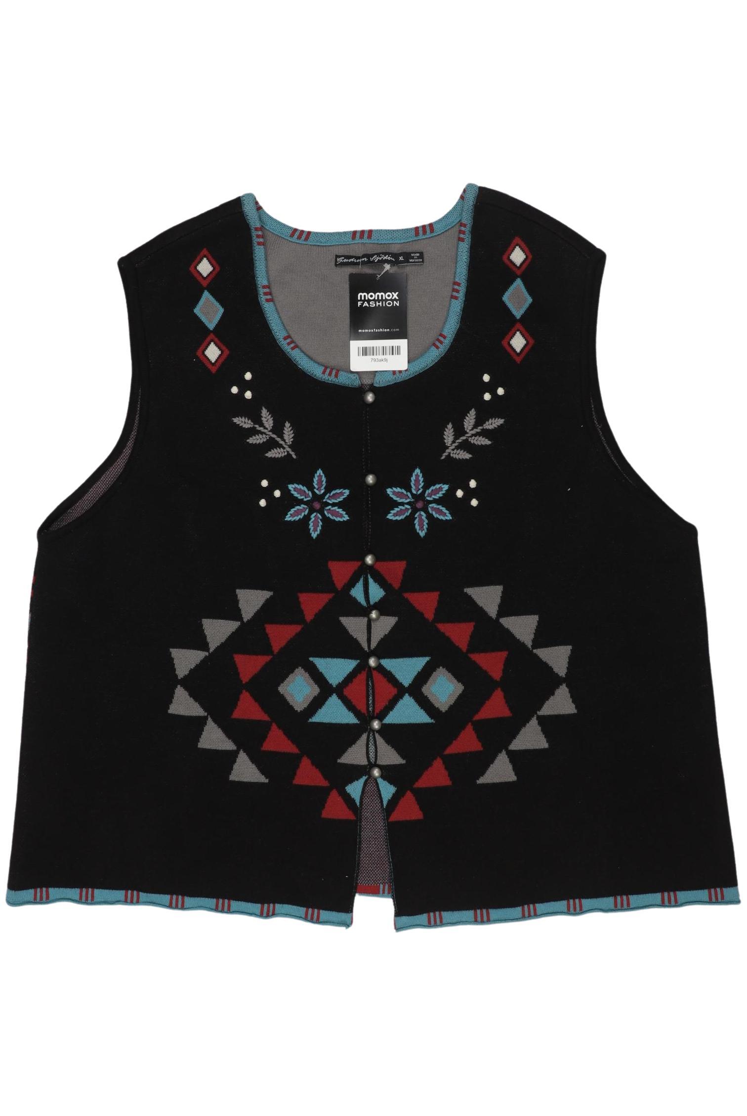 

Gudrun Sjödén Damen Weste, mehrfarbig, Gr. 44