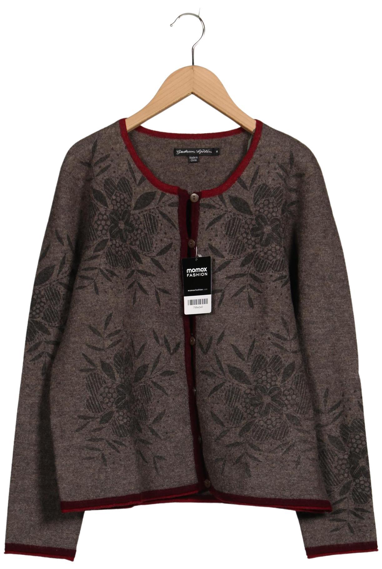 

Gudrun Sjödén Damen Strickjacke, braun, Gr. 38