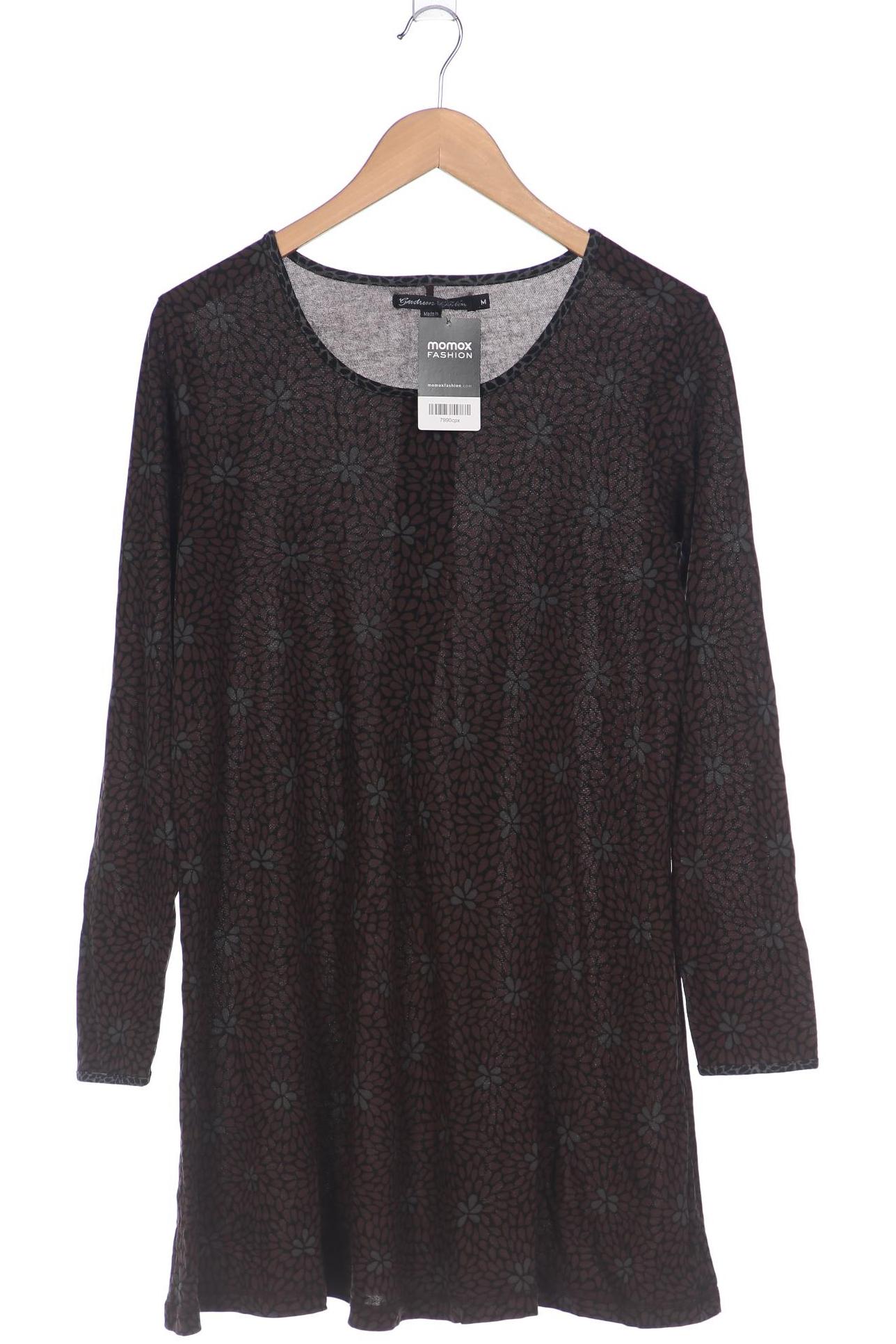

Gudrun Sjödén Damen Langarmshirt, braun, Gr. 38