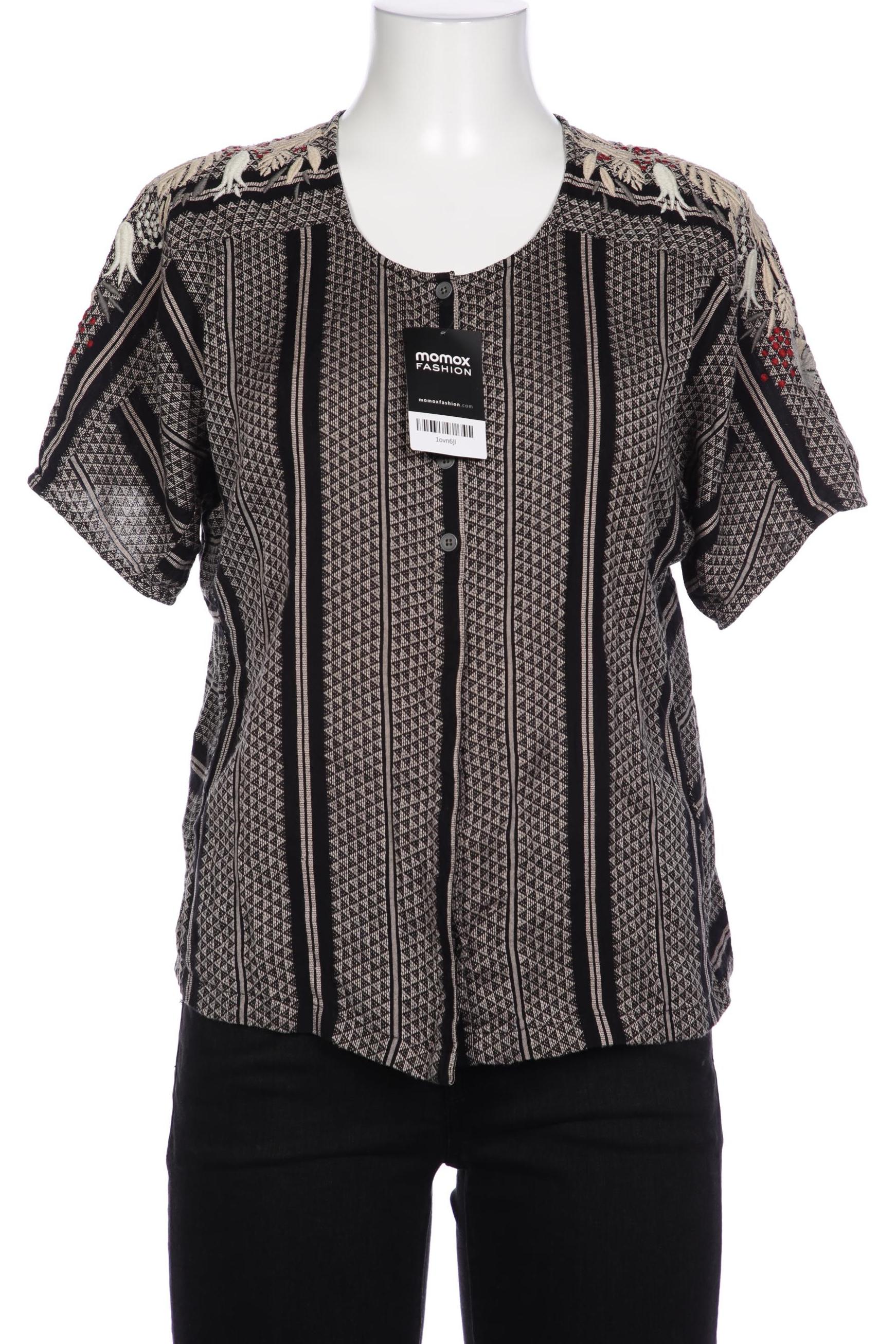 

Gudrun Sjödén Damen Bluse, schwarz