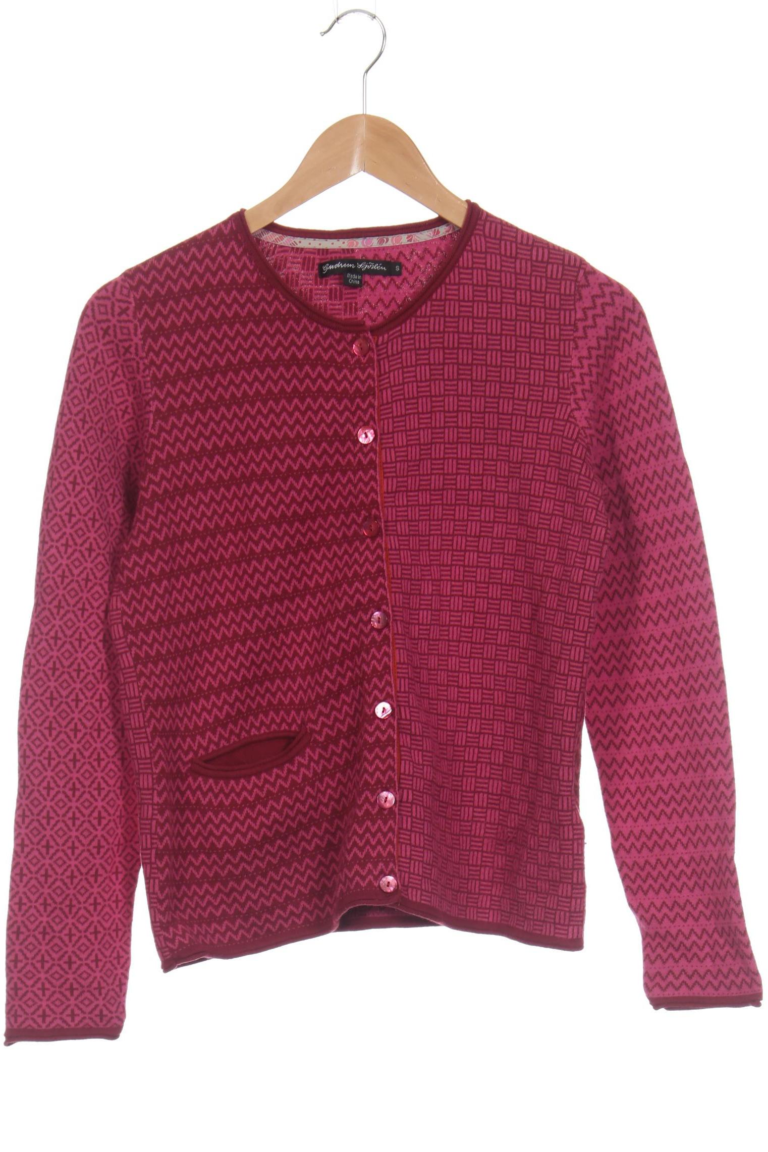 

Gudrun Sjödén Damen Strickjacke, pink, Gr. 36