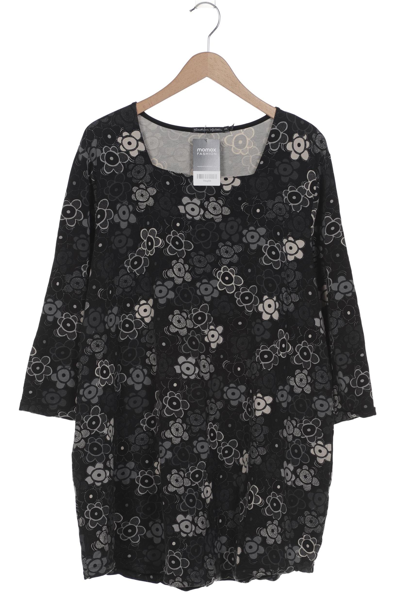 

Gudrun Sjödén Damen Langarmshirt, grau, Gr. 46