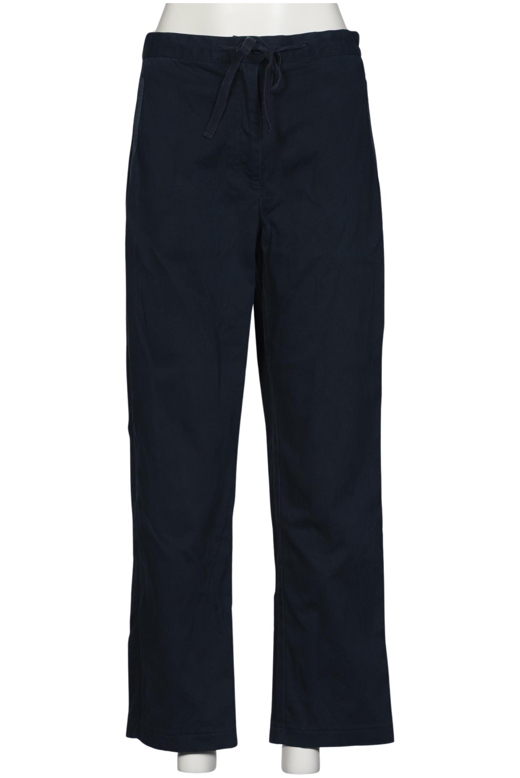 

Gudrun Sjödén Damen Stoffhose, marineblau, Gr. 0