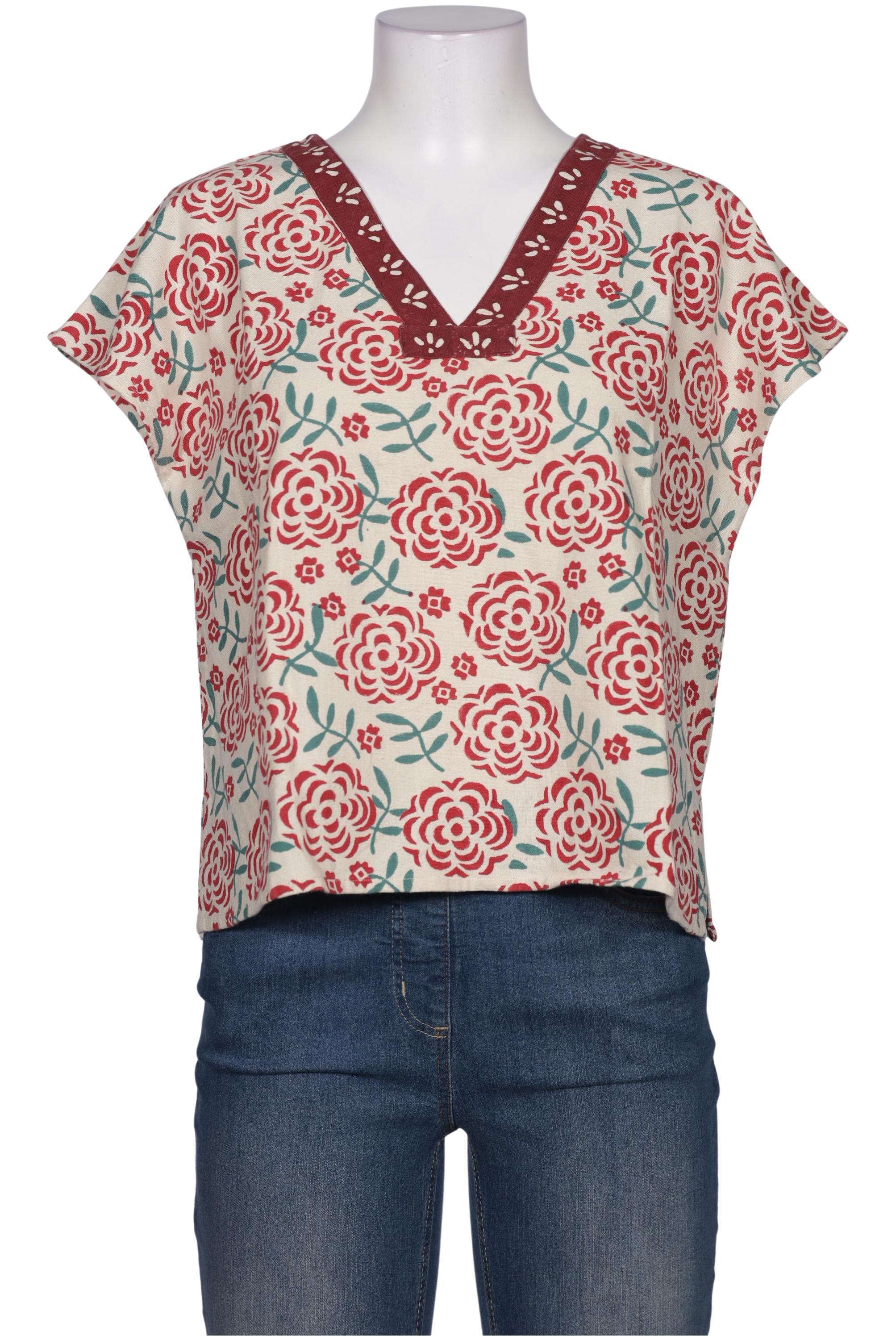 

Gudrun Sjödén Damen Bluse, cremeweiß, Gr. 36