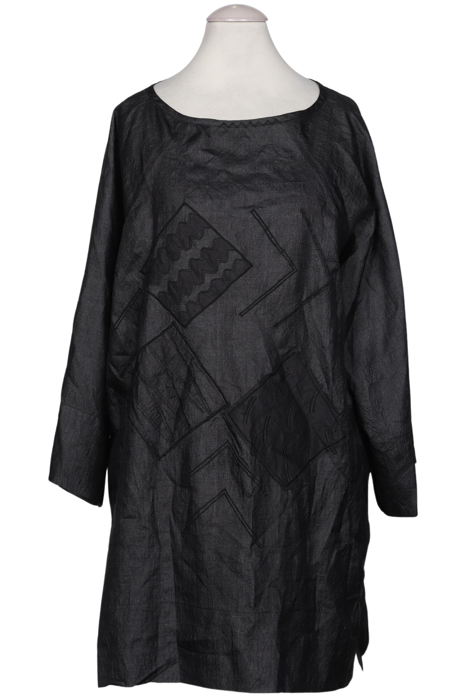 

Gudrun Sjödén Damen Bluse, schwarz, Gr. 36