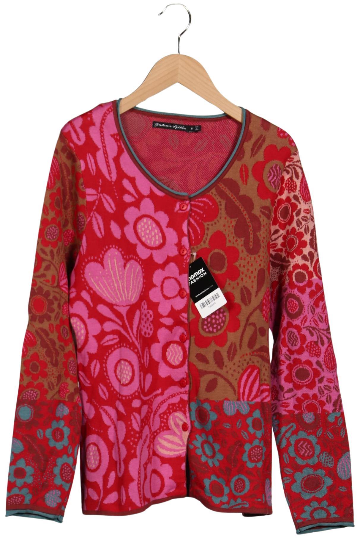 

Gudrun Sjödén Damen Strickjacke, rot, Gr. 36