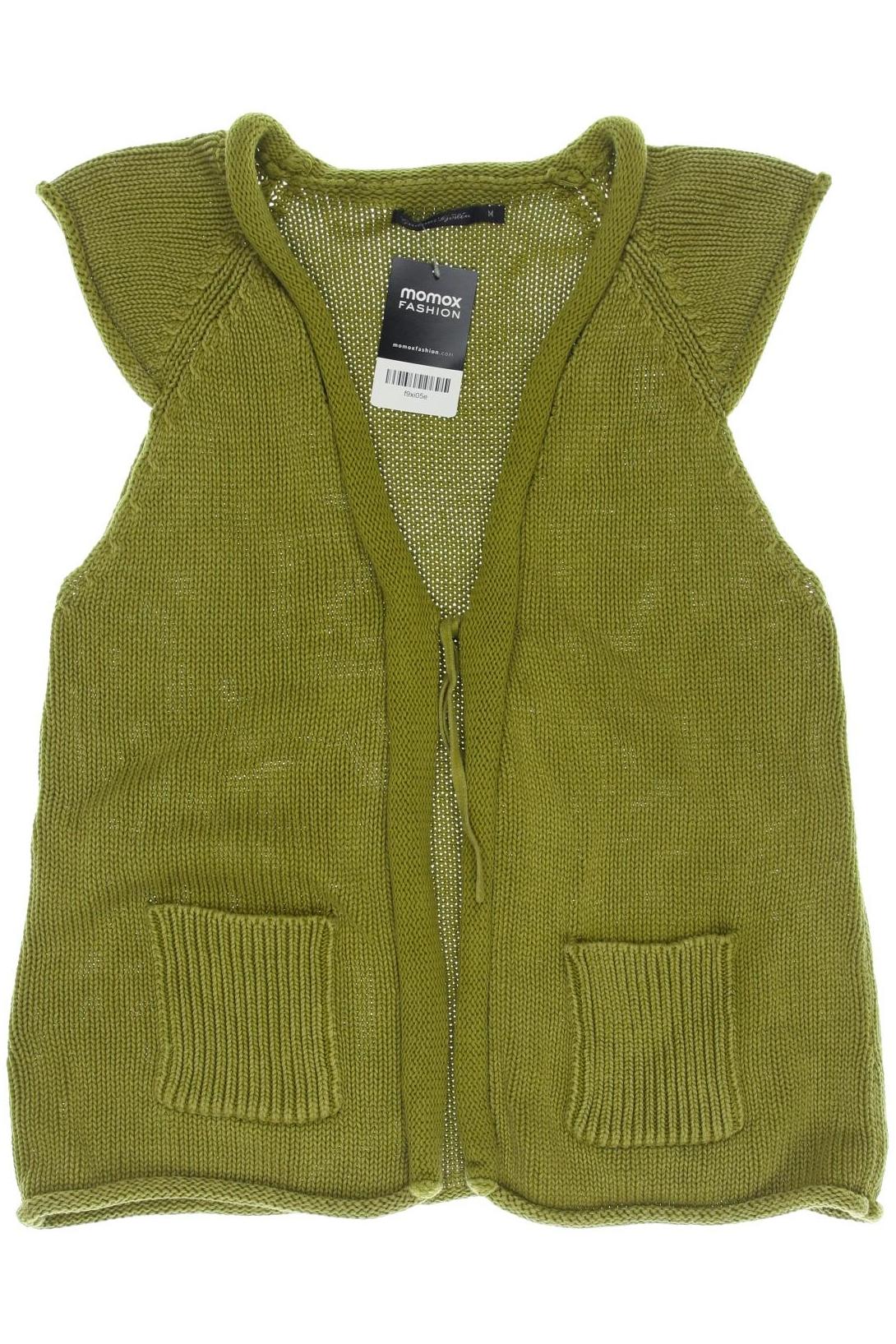 

Gudrun Sjödén Damen Strickjacke, grün, Gr. 38