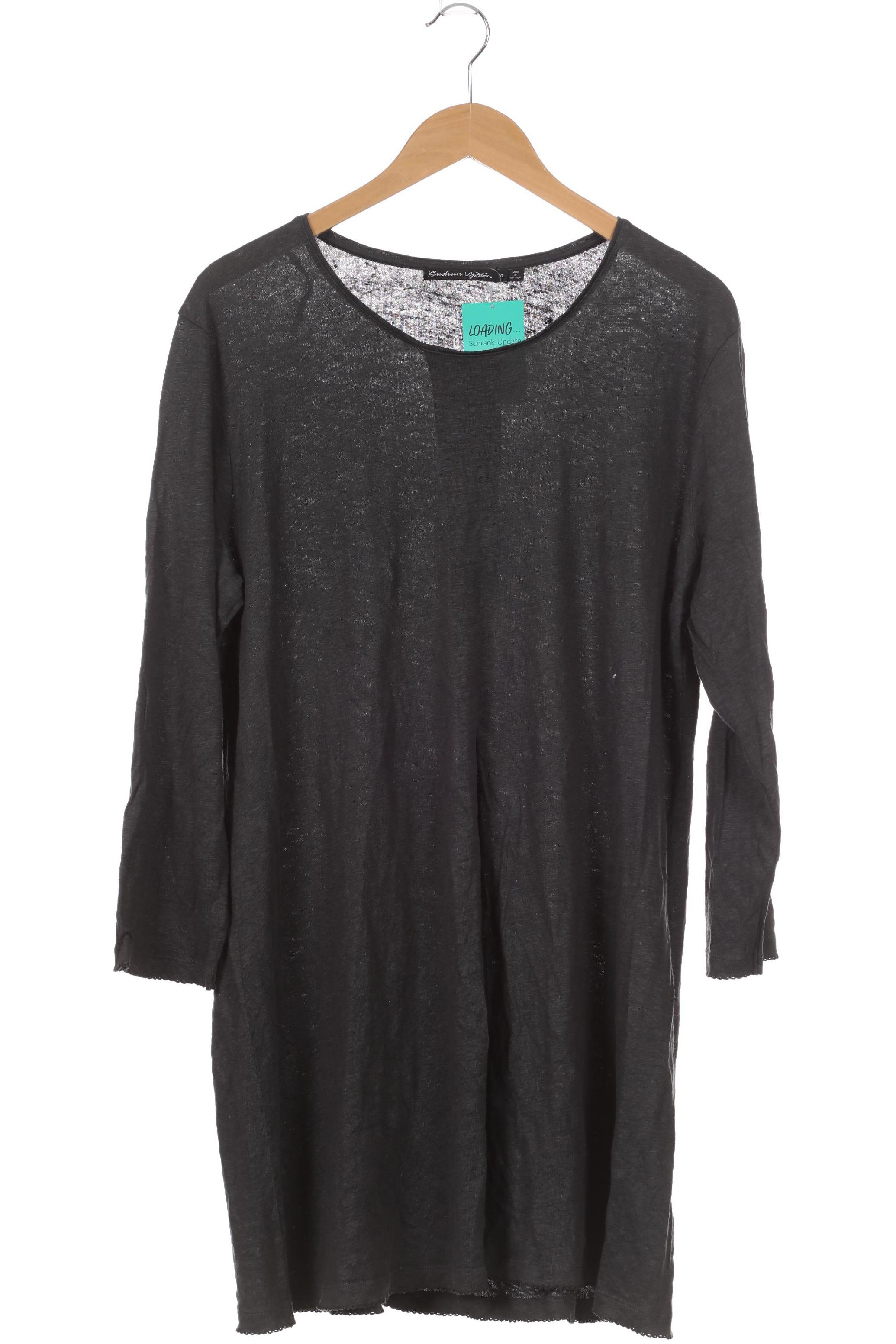 

Gudrun Sjödén Damen Langarmshirt, grau, Gr. 44