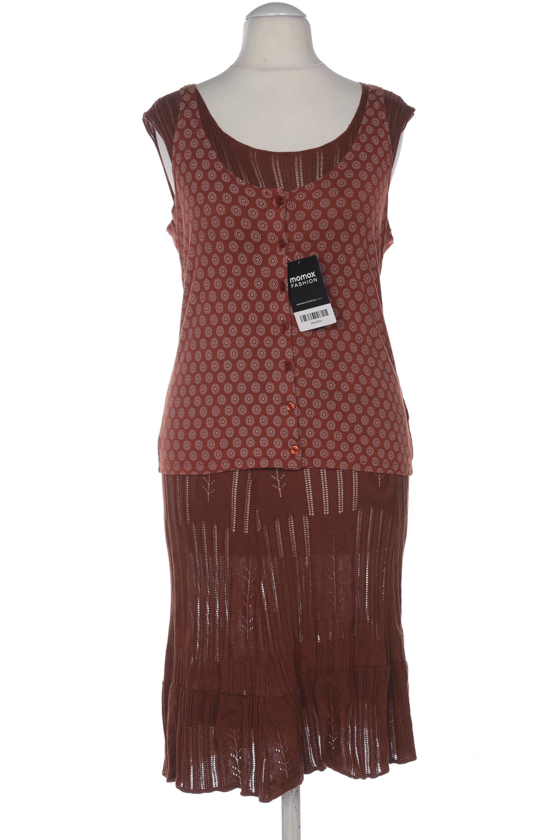 

Gudrun Sjödén Damen Kleid, braun, Gr. 36