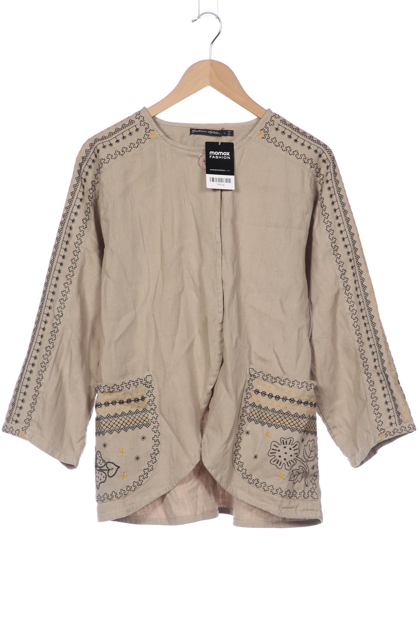 

Gudrun Sjödén Damen Jacke, beige, Gr. 42