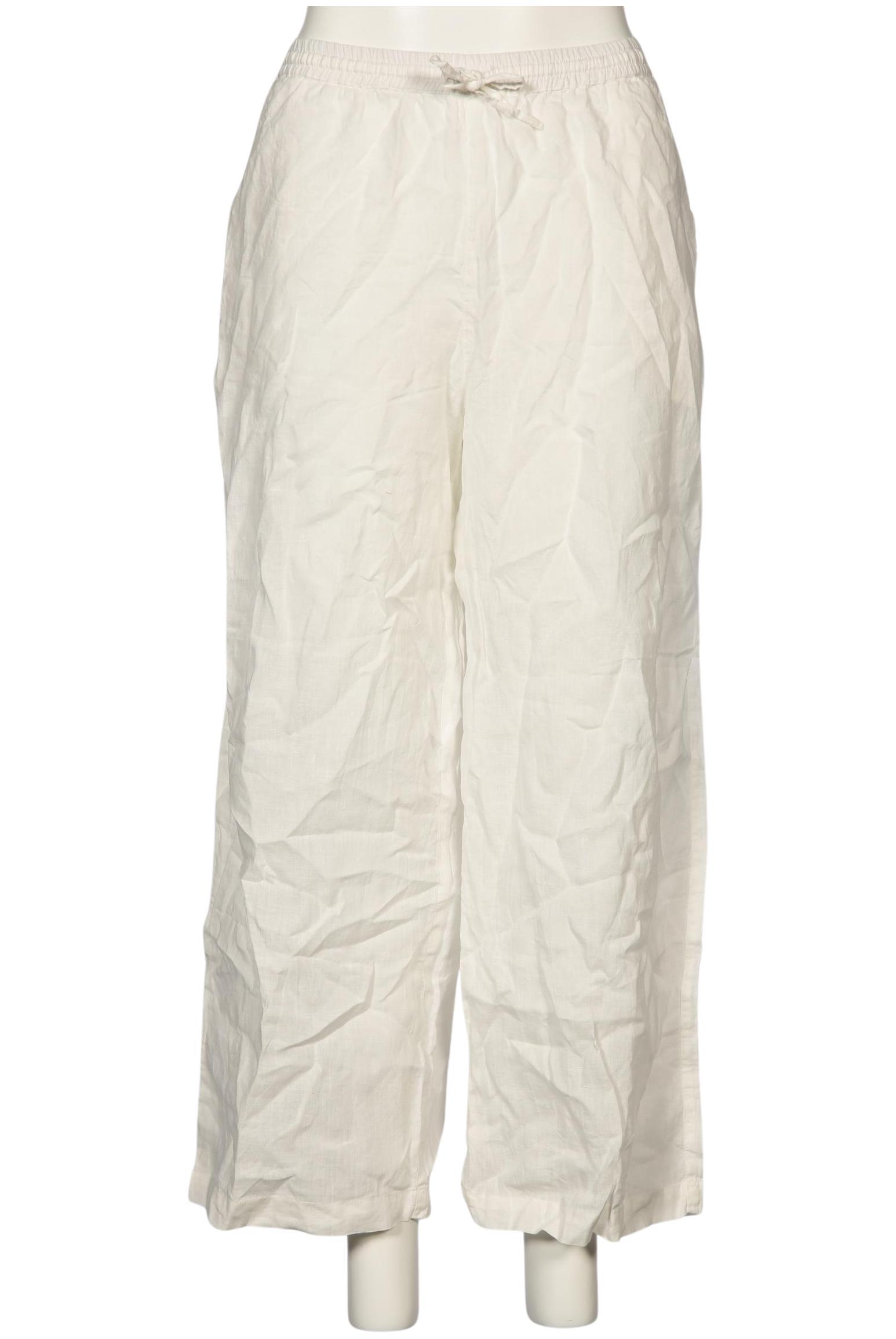 

Gudrun Sjödén Damen Stoffhose, cremeweiß, Gr. 0