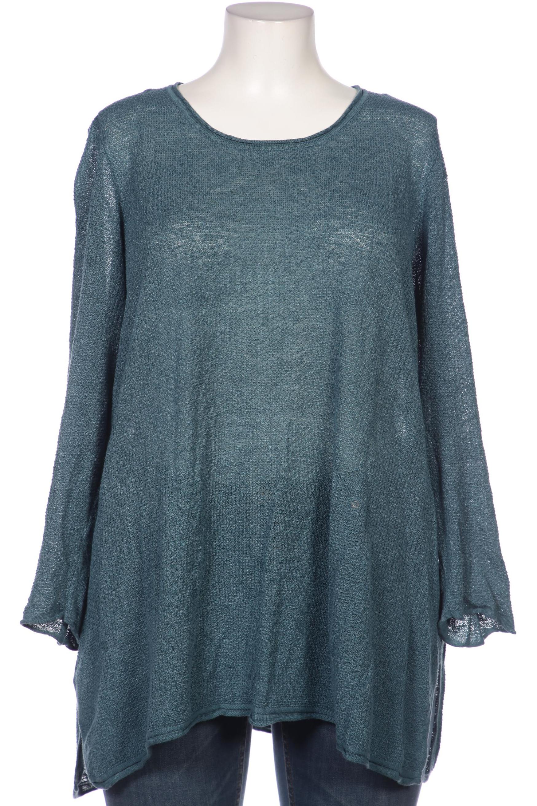 

Gudrun Sjödén Damen Pullover, türkis, Gr. 44