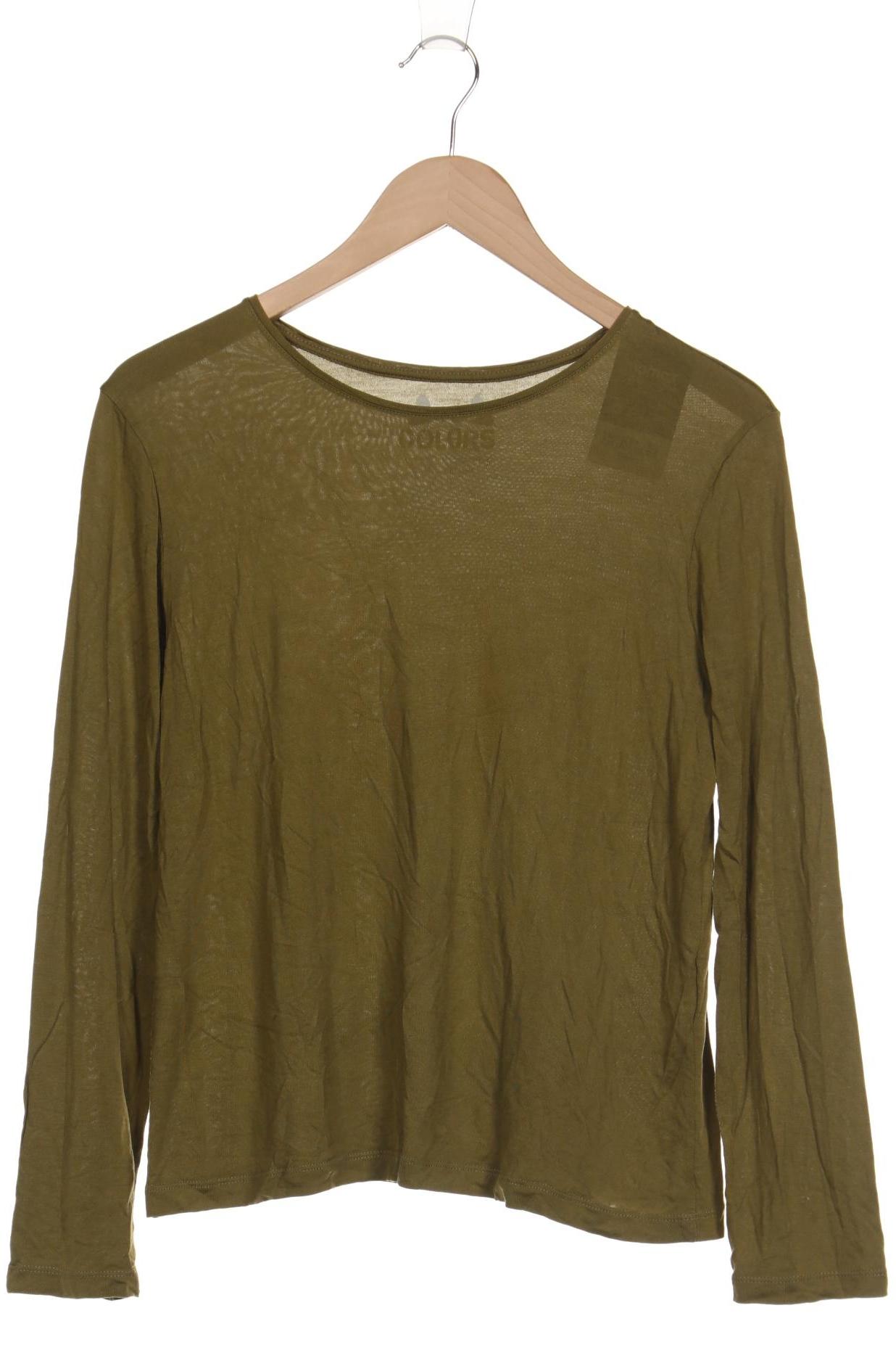

Gudrun Sjödén Damen Langarmshirt, grün, Gr. 42