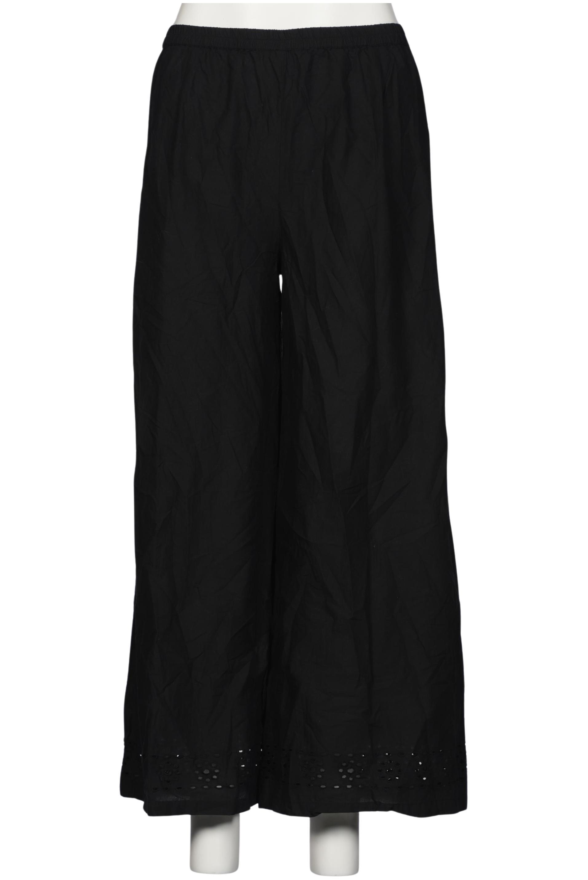 

Gudrun Sjödén Damen Stoffhose, schwarz, Gr. 0