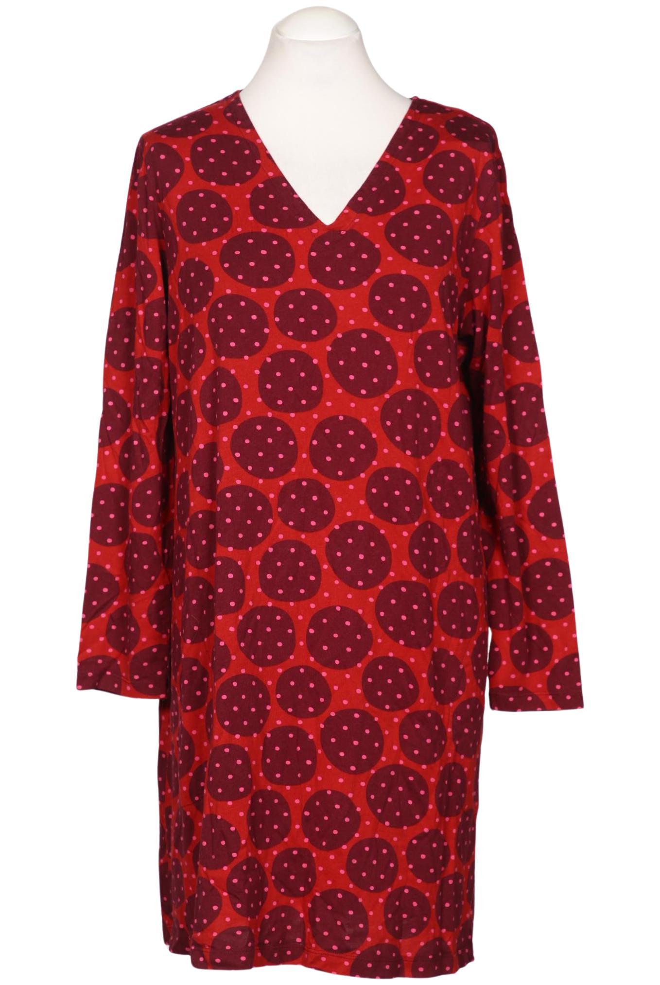 

Gudrun Sjödén Damen Kleid, rot, Gr. 38