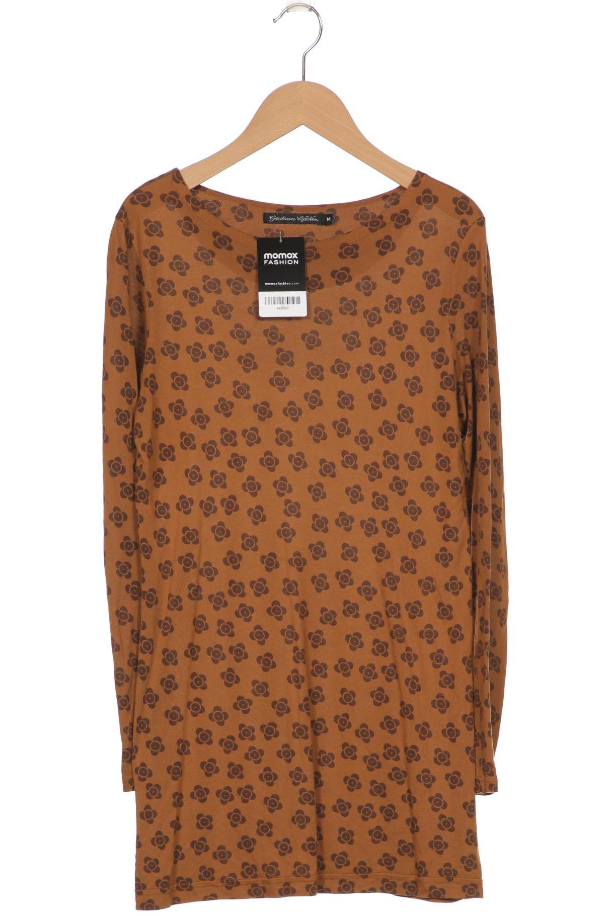 

Gudrun Sjödén Damen Langarmshirt, braun