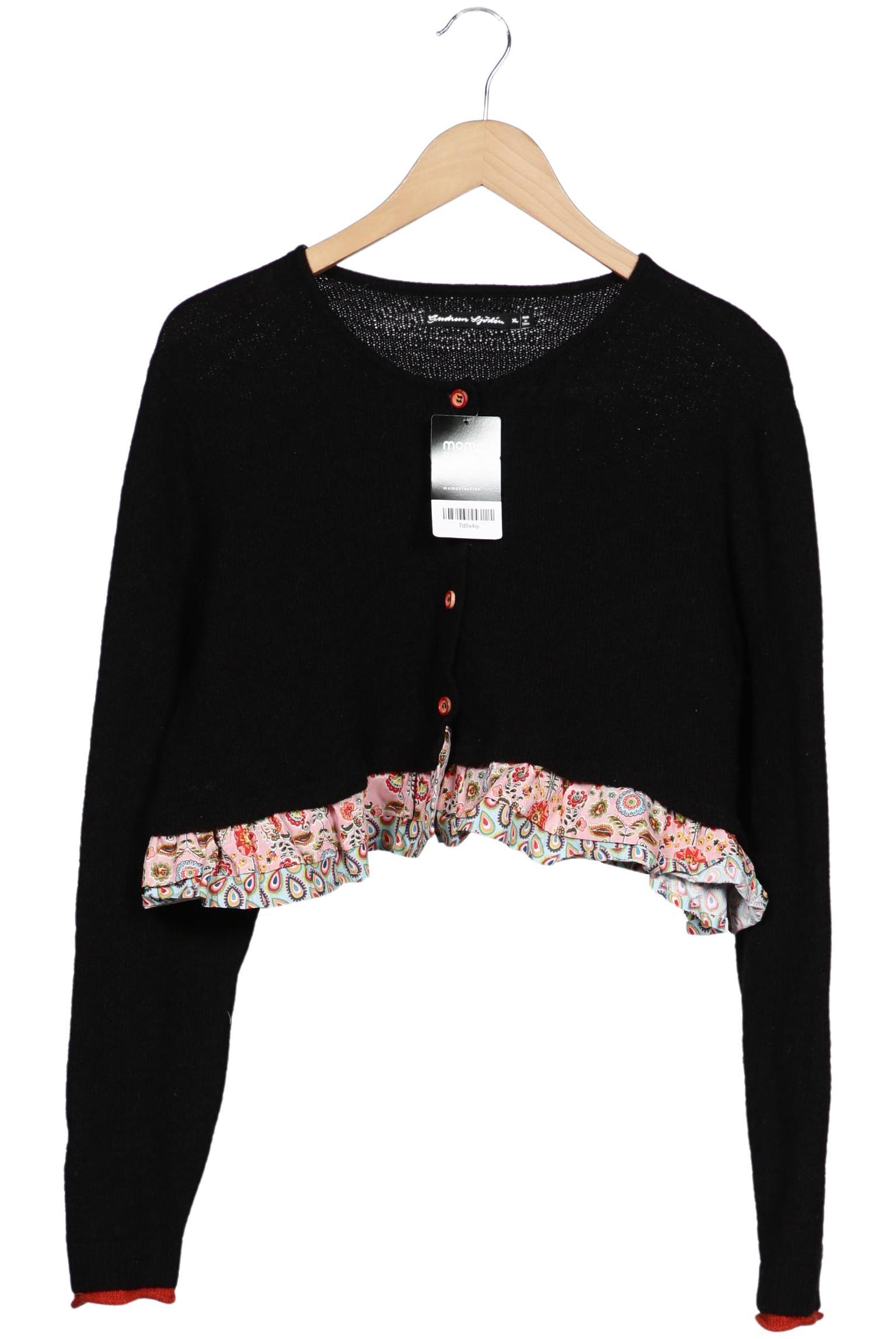 

Gudrun Sjödén Damen Strickjacke, schwarz, Gr. 44