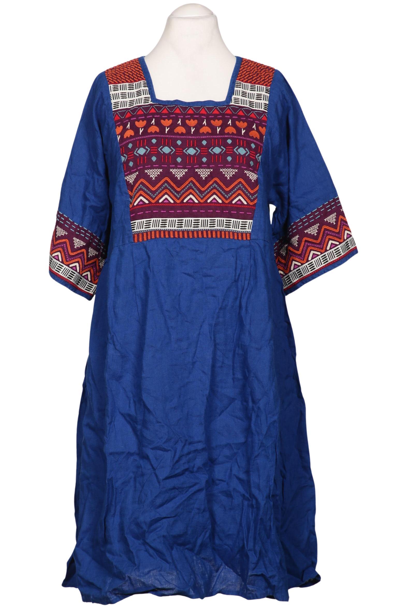 

Gudrun Sjödén Damen Kleid, blau, Gr. 38