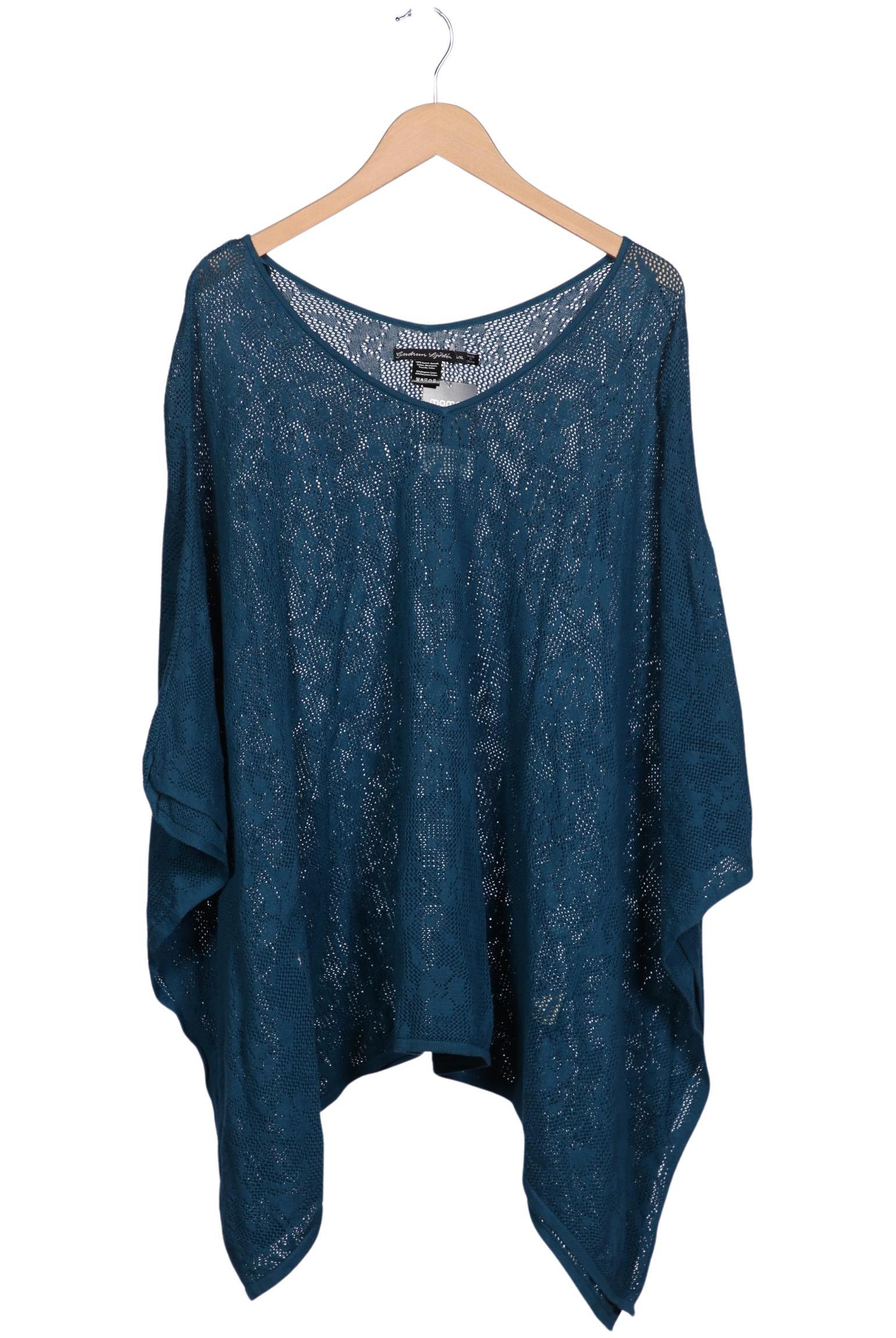 

Gudrun Sjödén Damen Pullover, türkis, Gr. 42