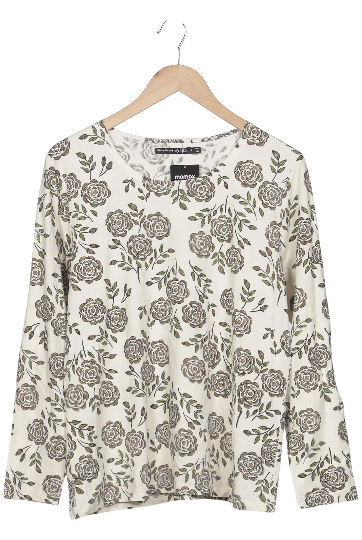 

Gudrun Sjödén Damen Langarmshirt, mehrfarbig, Gr. 42