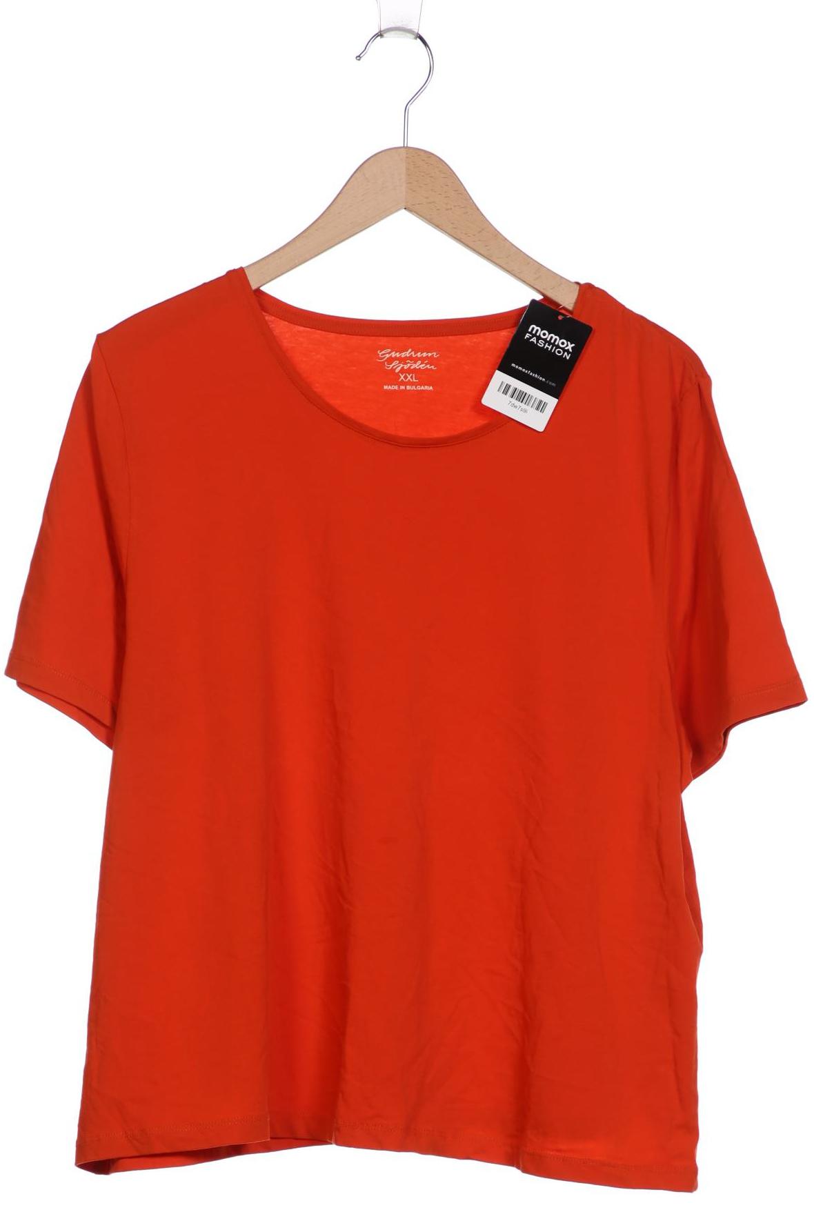 

Gudrun Sjödén Damen T-Shirt, orange, Gr. 46