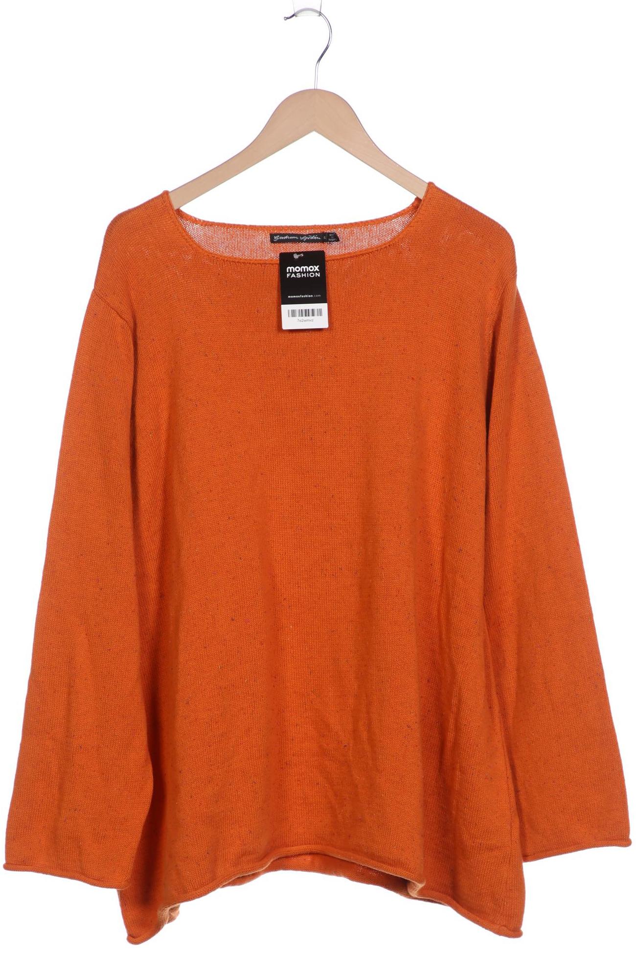 

Gudrun Sjöden Damen Pullover, orange