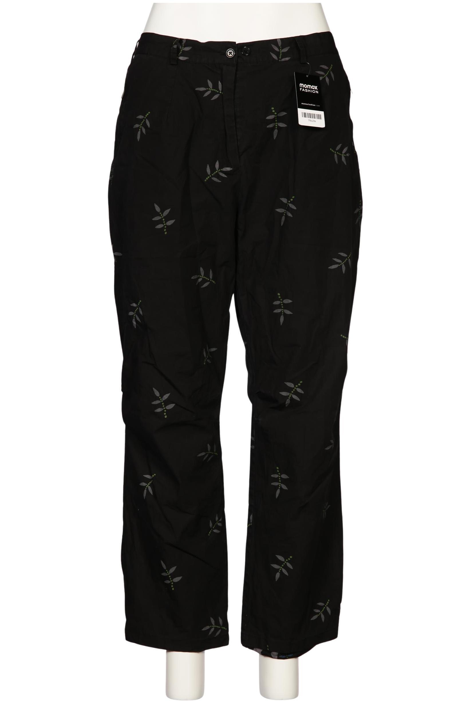 

Gudrun Sjödén Damen Stoffhose, schwarz, Gr. 0