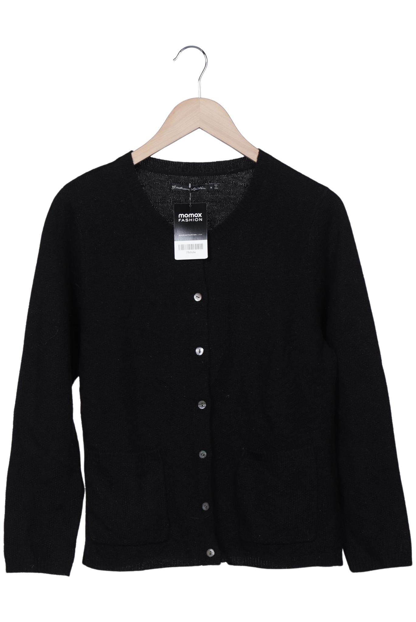 

Gudrun Sjödén Damen Strickjacke, schwarz, Gr. 38