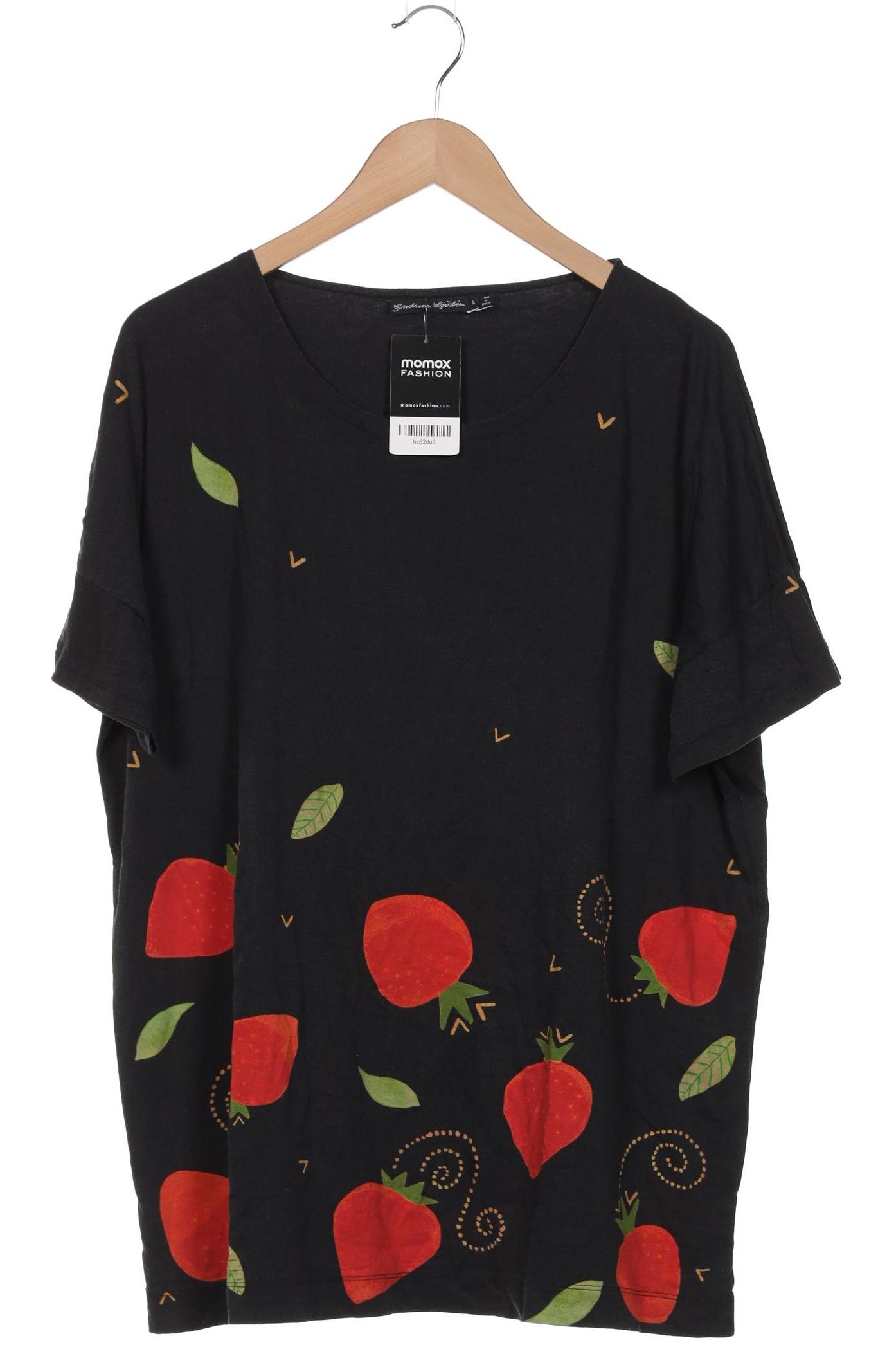 

Gudrun Sjödén Damen T-Shirt, grau, Gr. 42