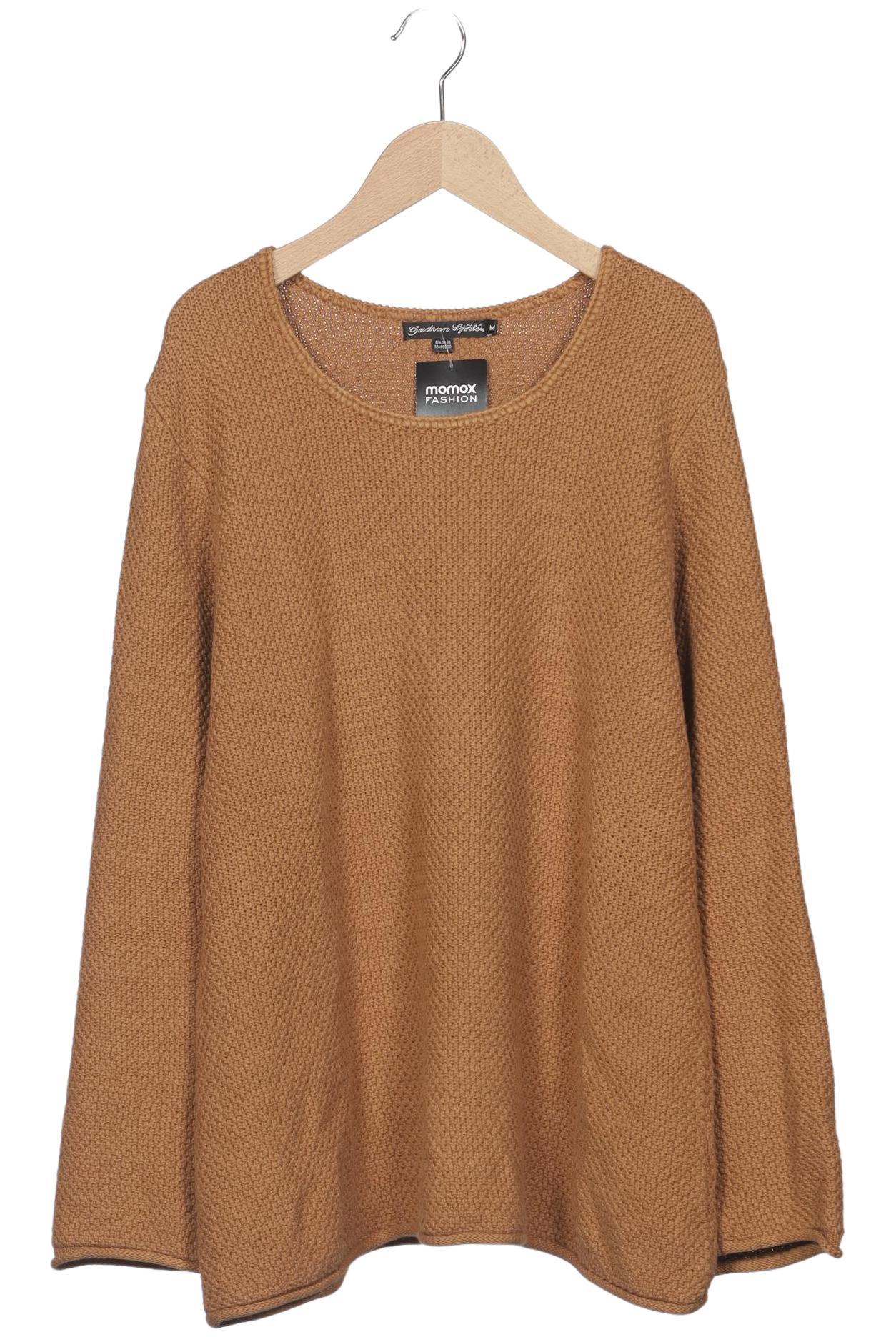 

Gudrun Sjödén Damen Pullover, braun, Gr. 38