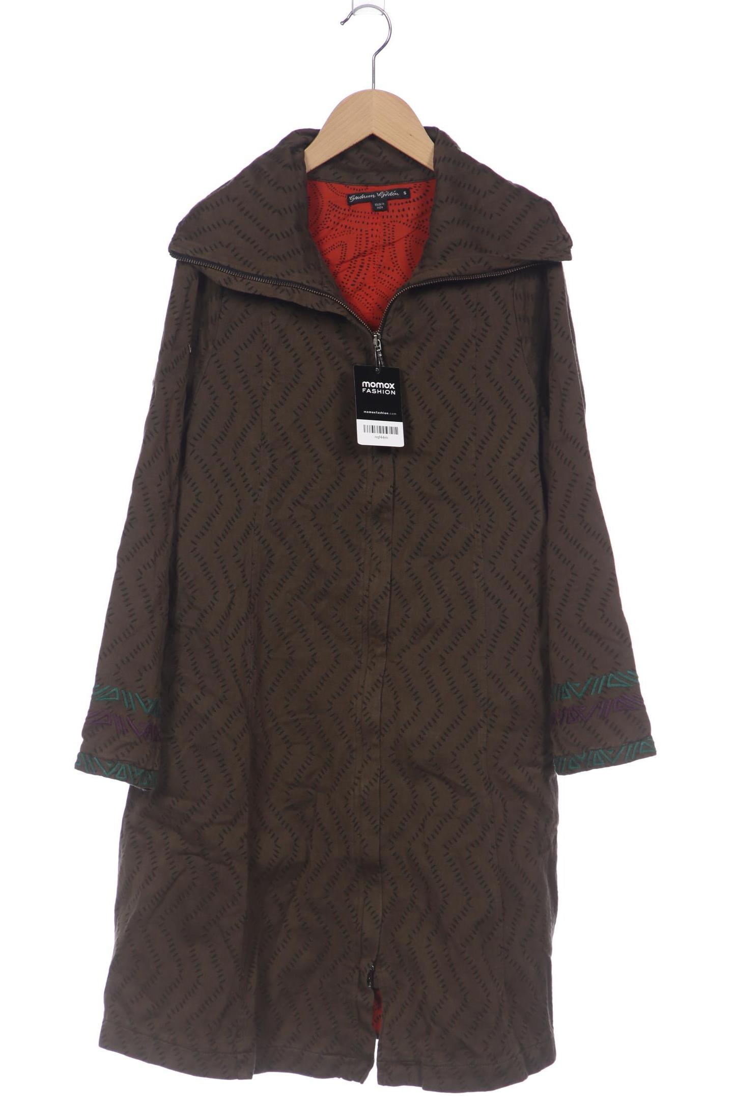 

Gudrun Sjödén Damen Mantel, grün, Gr. 36