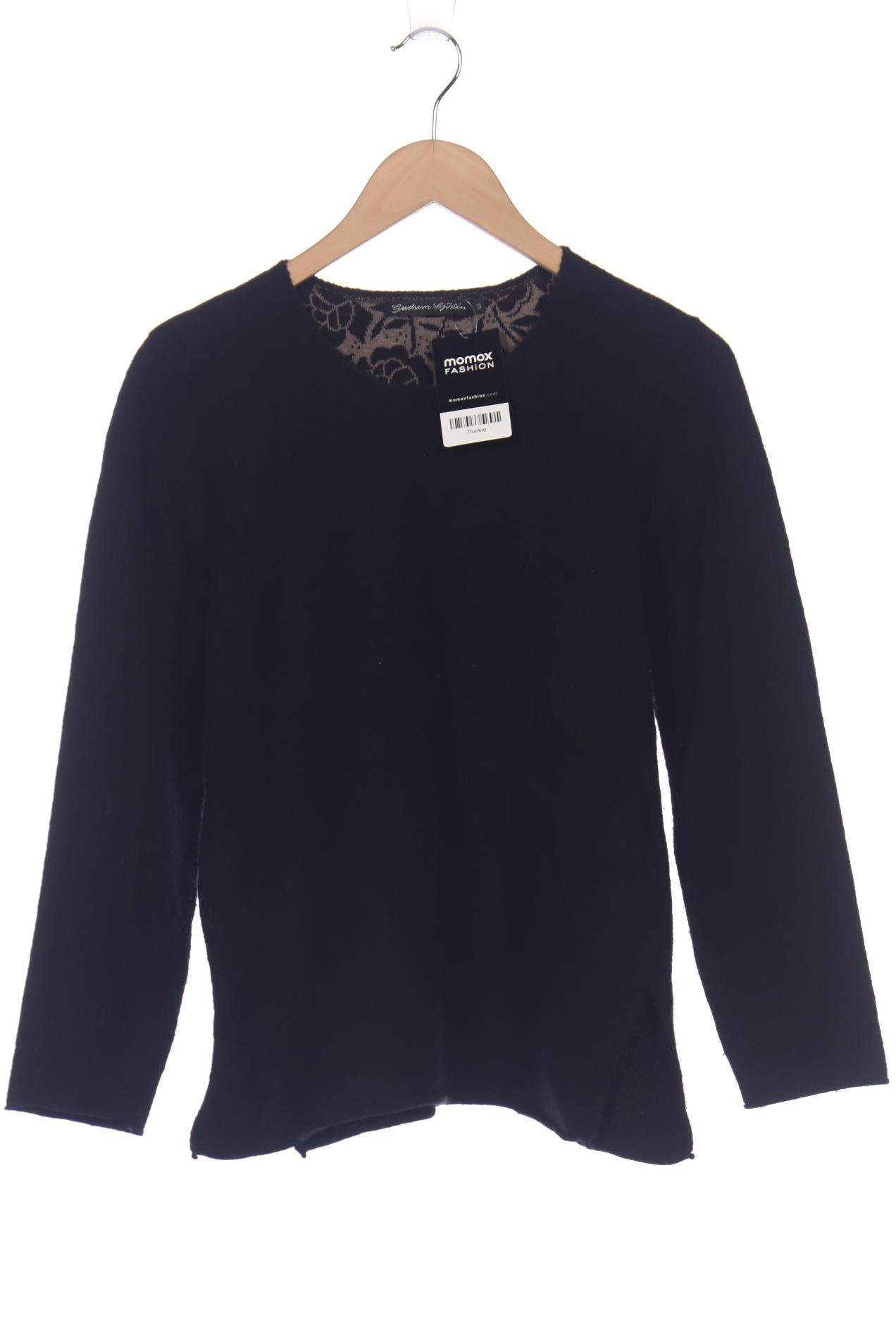 

Gudrun Sjödén Damen Pullover, schwarz, Gr. 36