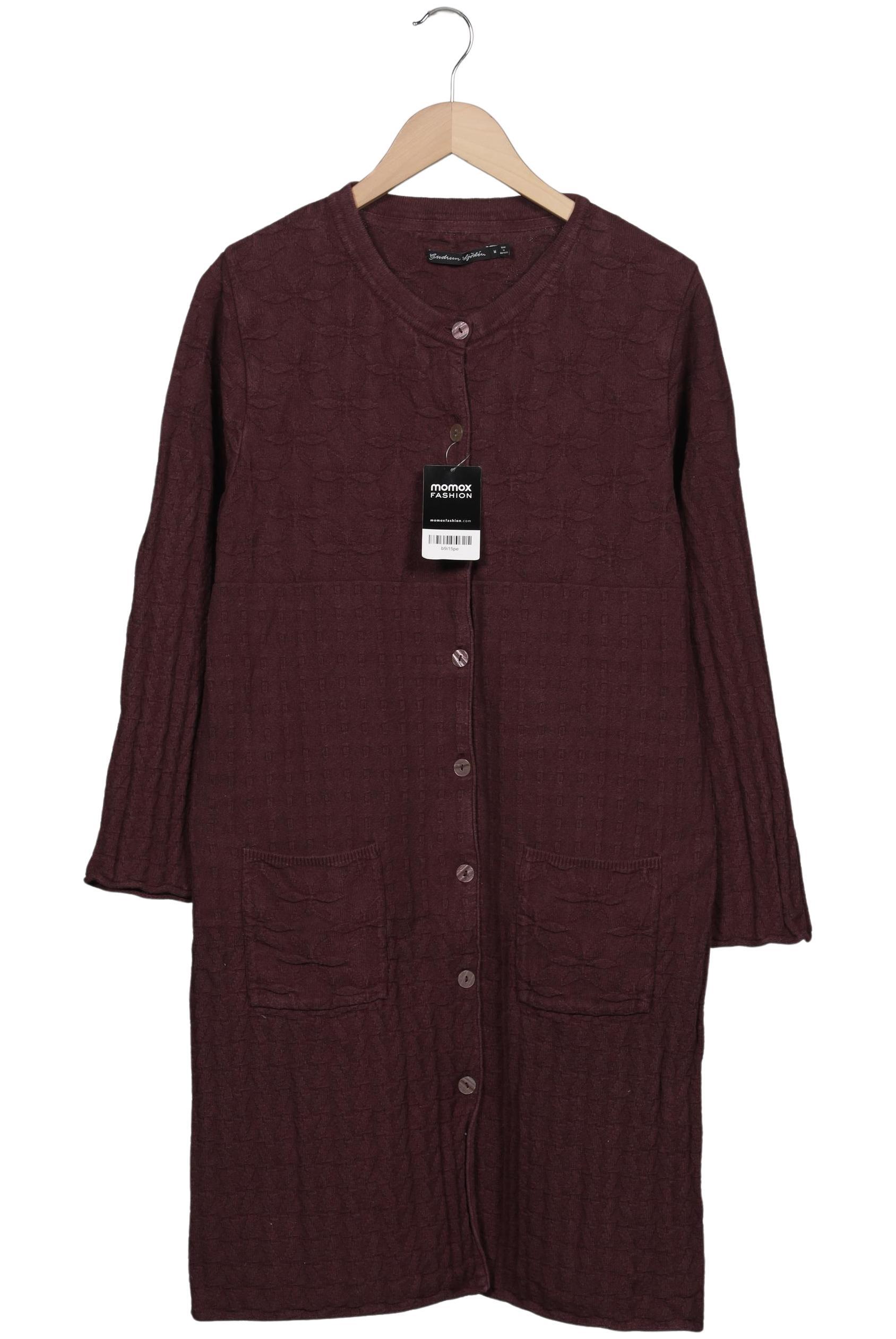 

Gudrun Sjödén Damen Strickjacke, bordeaux, Gr. 38