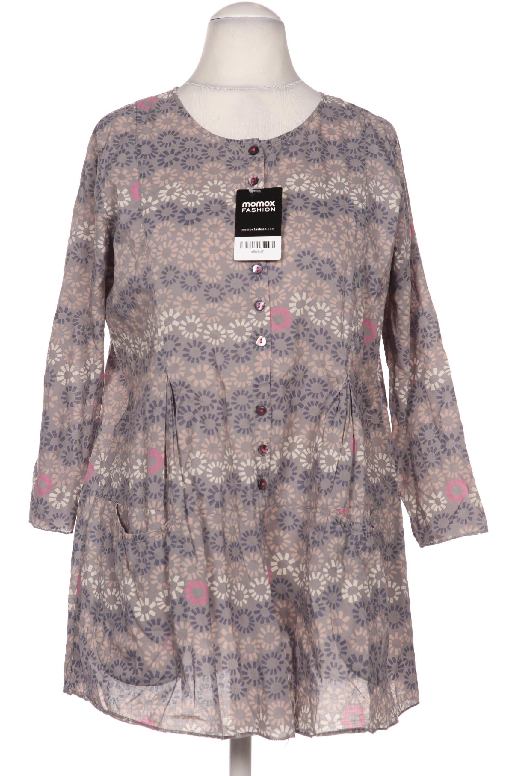 

Gudrun Sjödén Damen Bluse, grau, Gr. 36