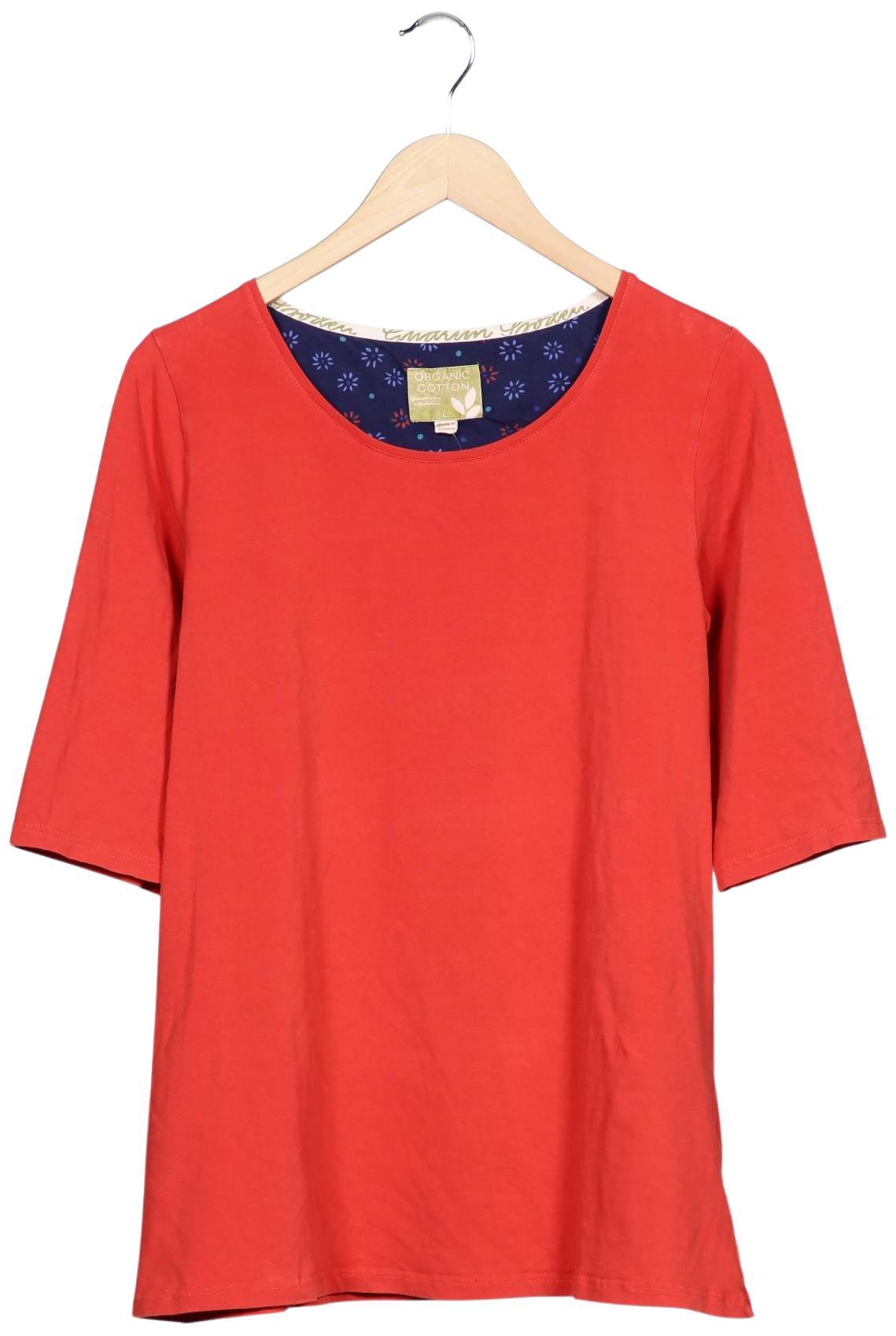 

Gudrun Sjödén Damen Langarmshirt, rot, Gr. 42