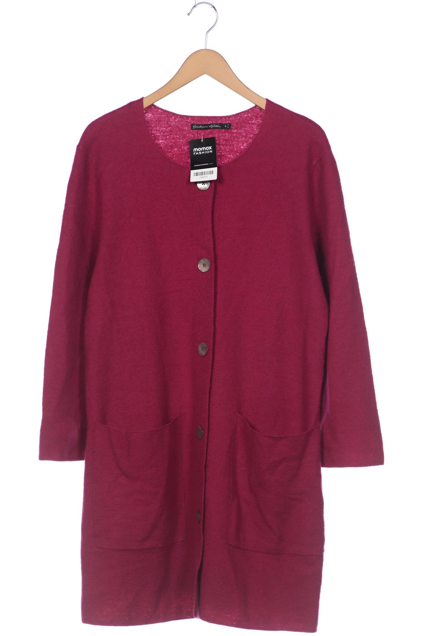 

Gudrun Sjödén Damen Strickjacke, flieder, Gr. 38