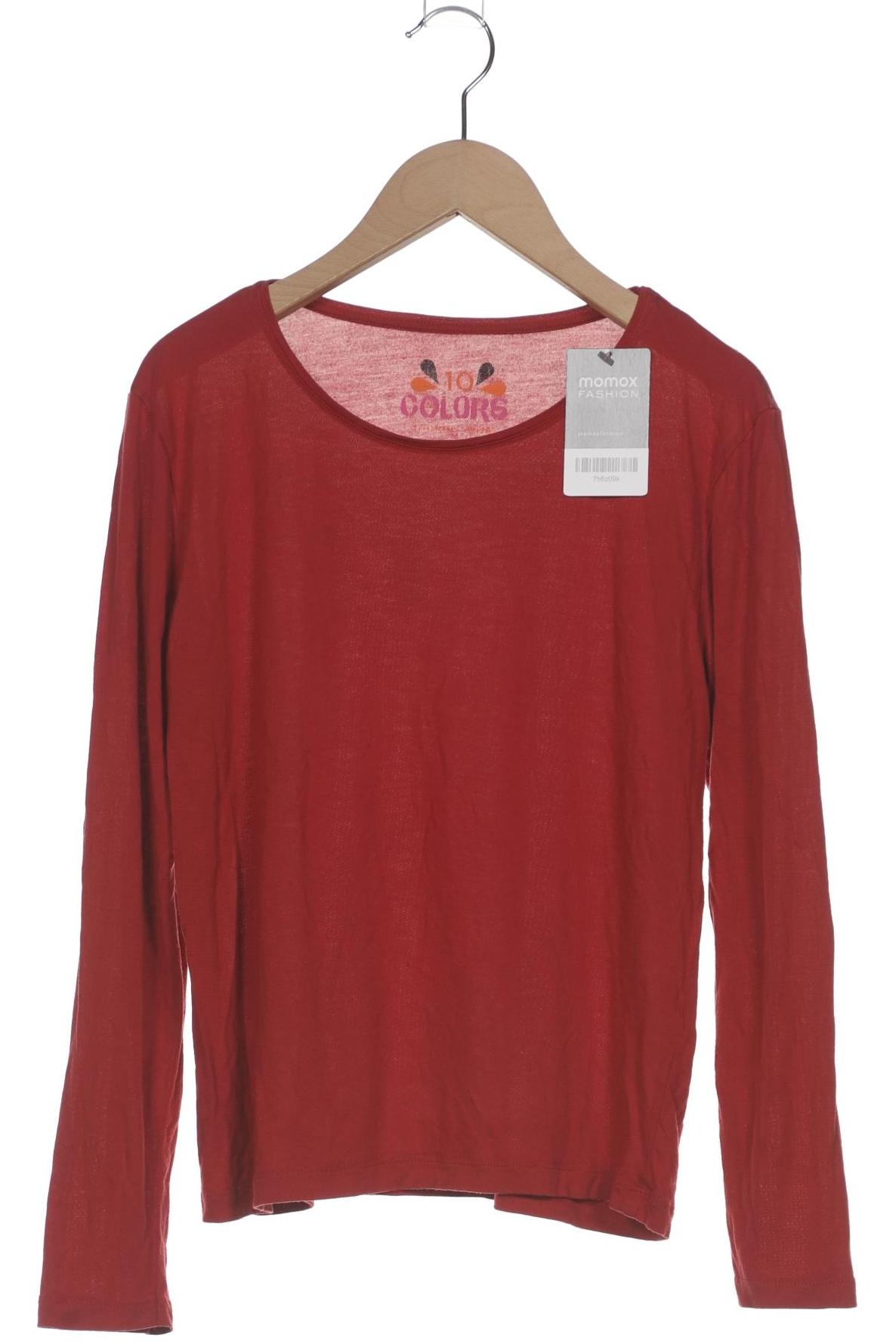 

Gudrun Sjödén Damen Langarmshirt, rot, Gr. 38