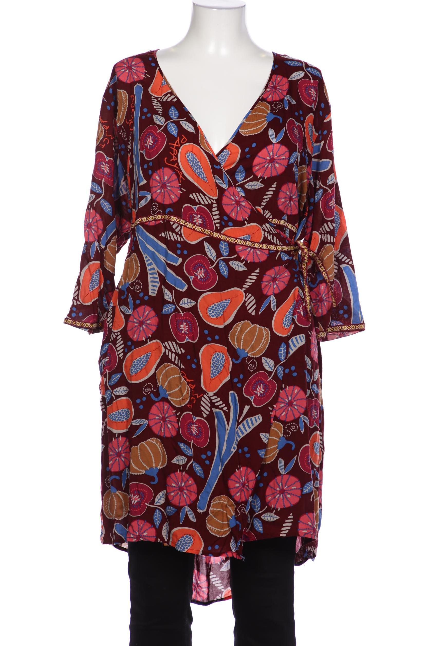 

Gudrun Sjödén Damen Bluse, bordeaux, Gr. 44