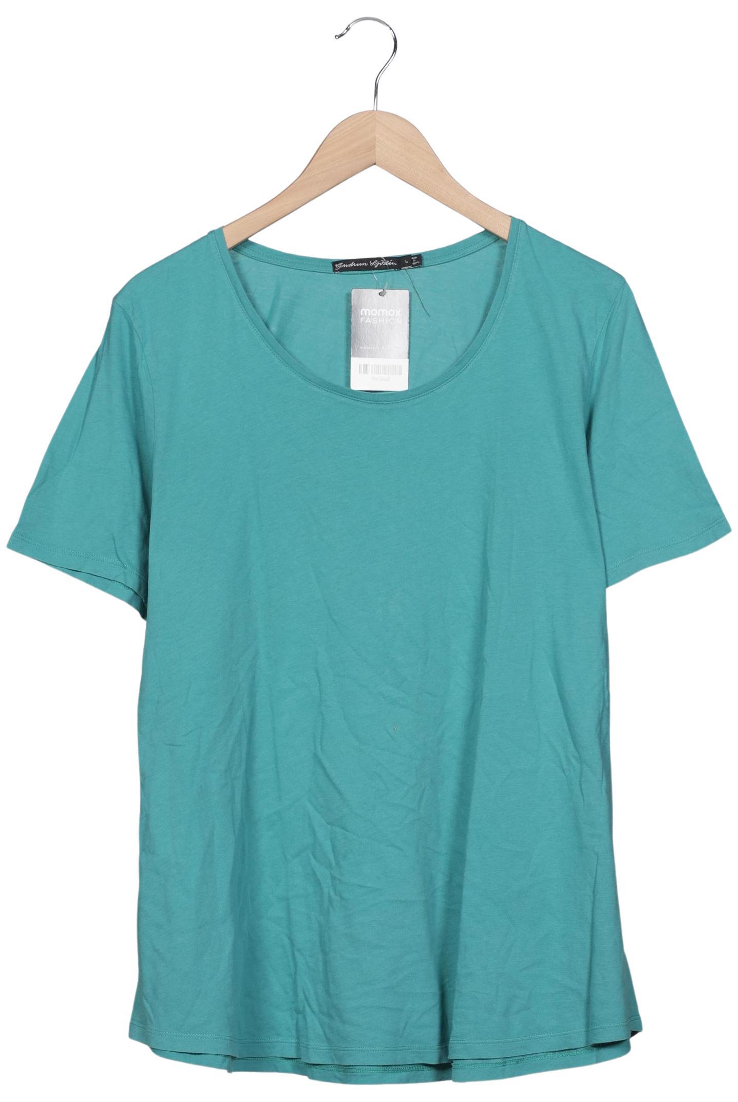 

Gudrun Sjödén Damen T-Shirt, türkis, Gr. 42
